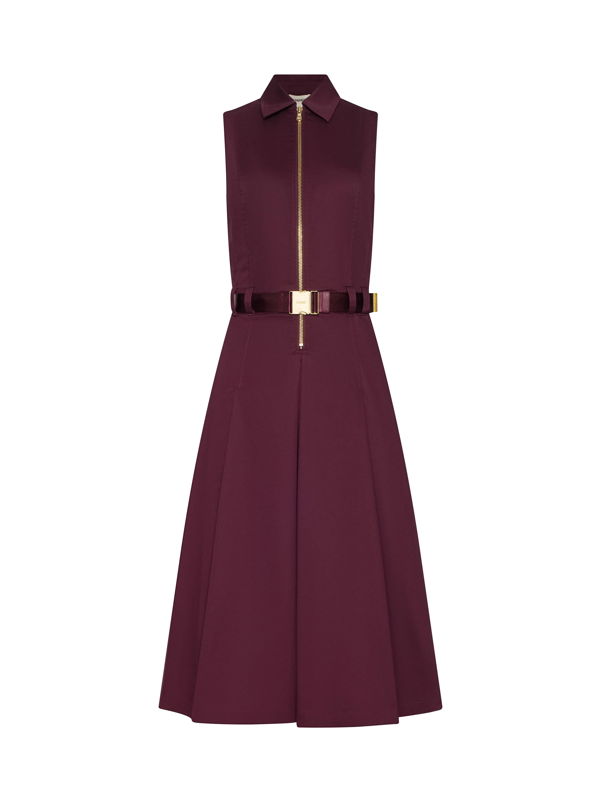 Kylo Poplin Shirt Dress - Image 5