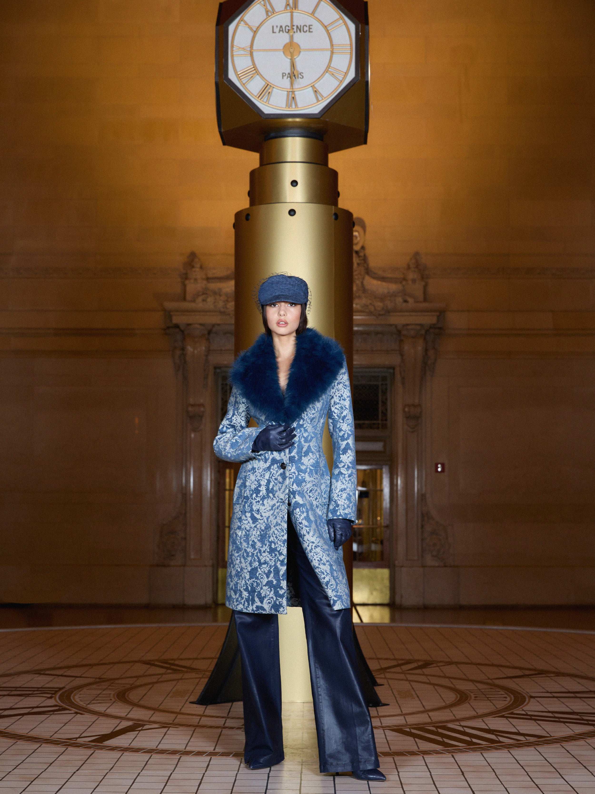 Laney Jacquard Coat - Image 5