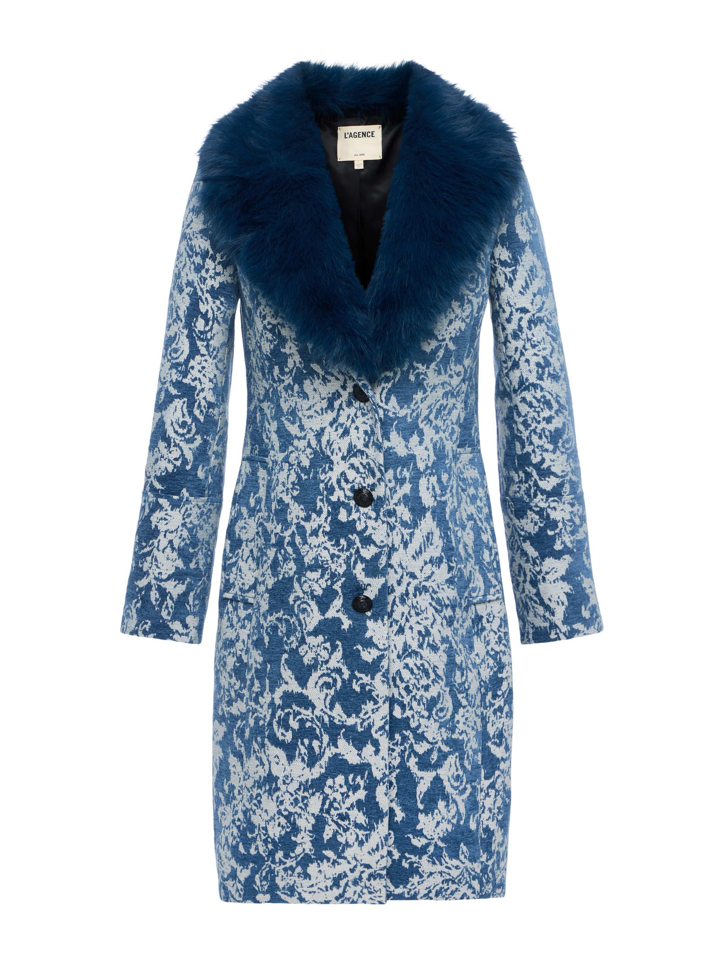 Laney Jacquard Coat - Image 6
