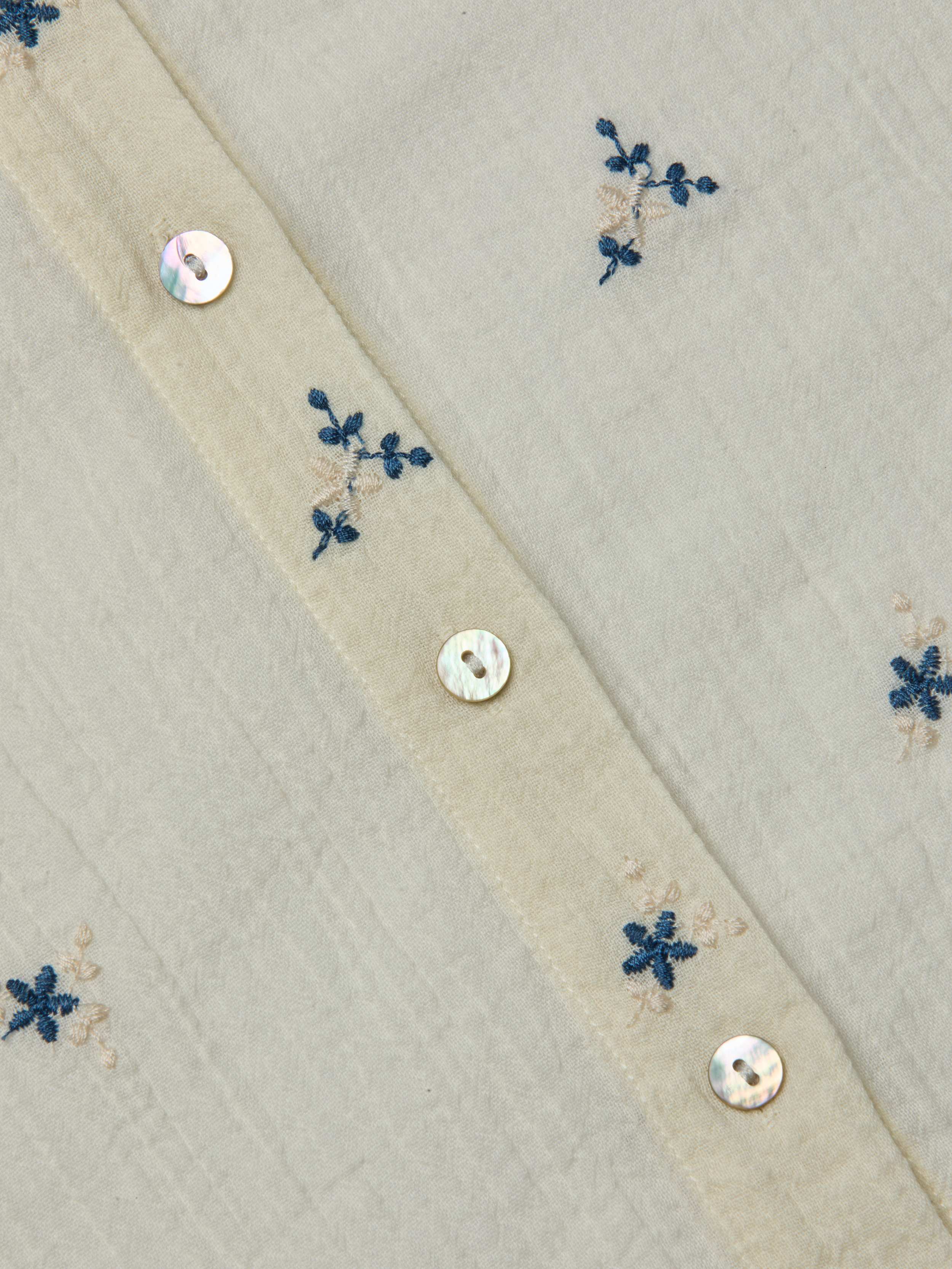 Laurent Embroidered Blouse - Image 5