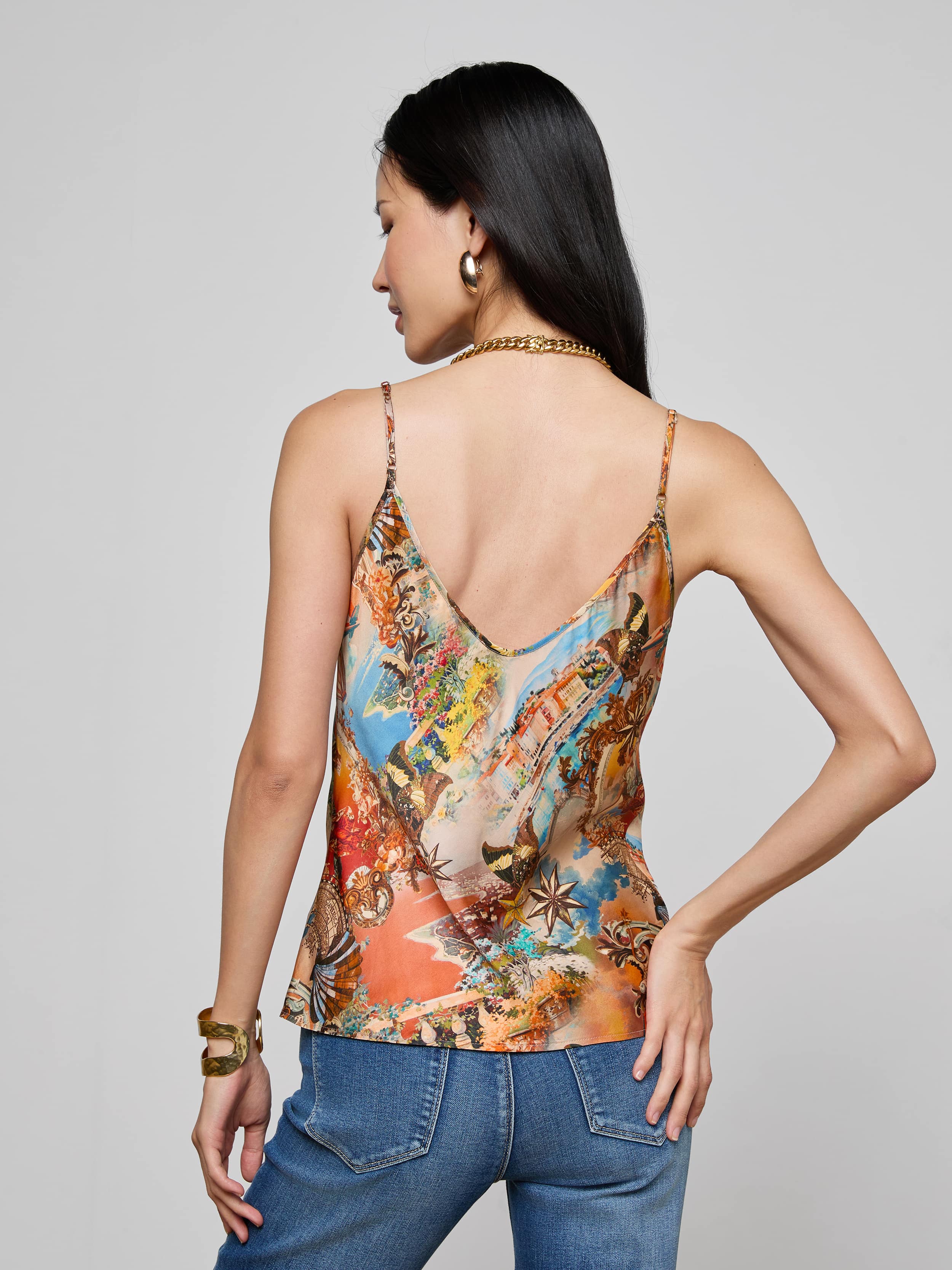 Lexi Satin Camisole - Image 5