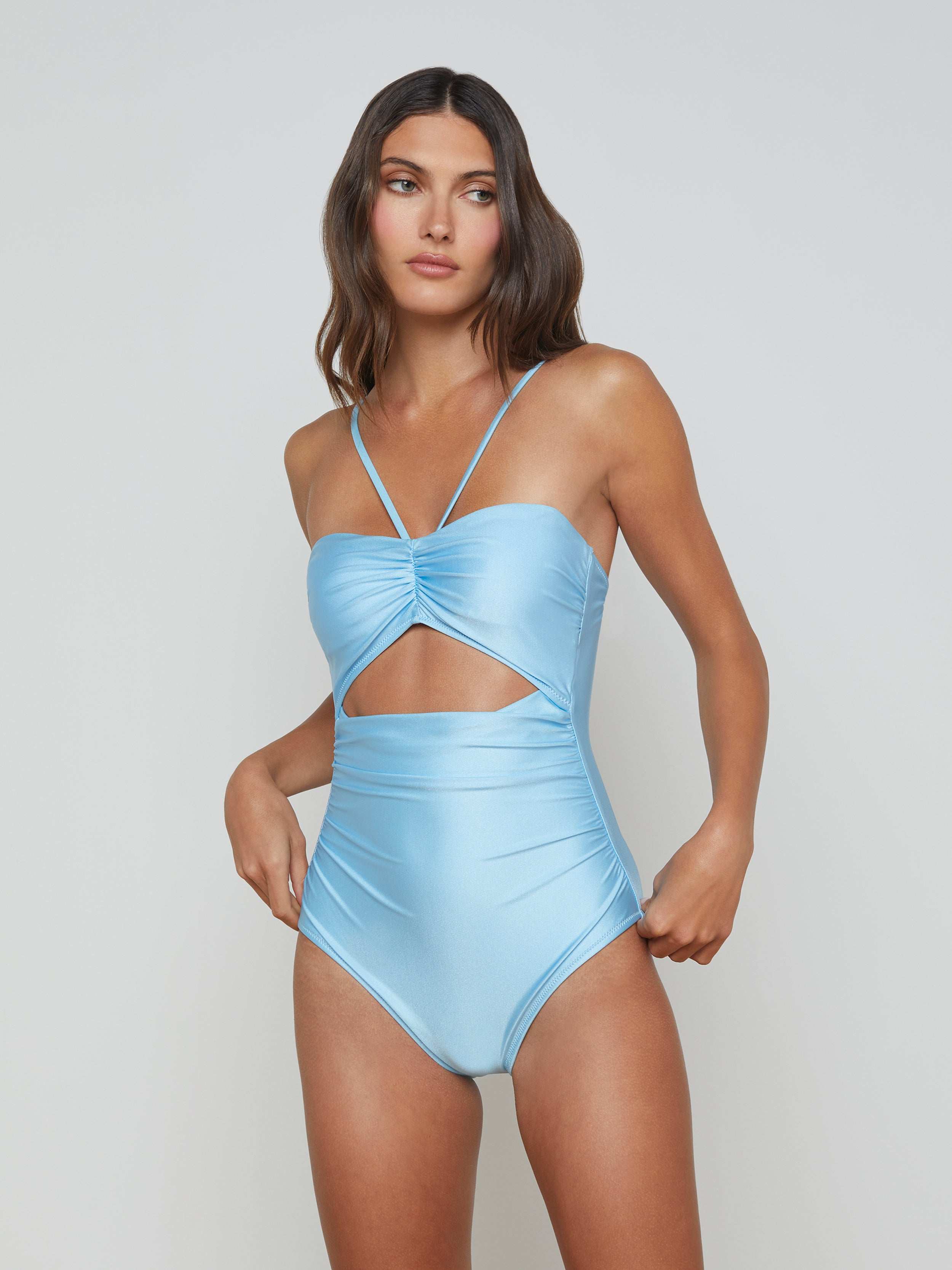 Lily Cut-Out One-Piece Swimsuit - Image 5