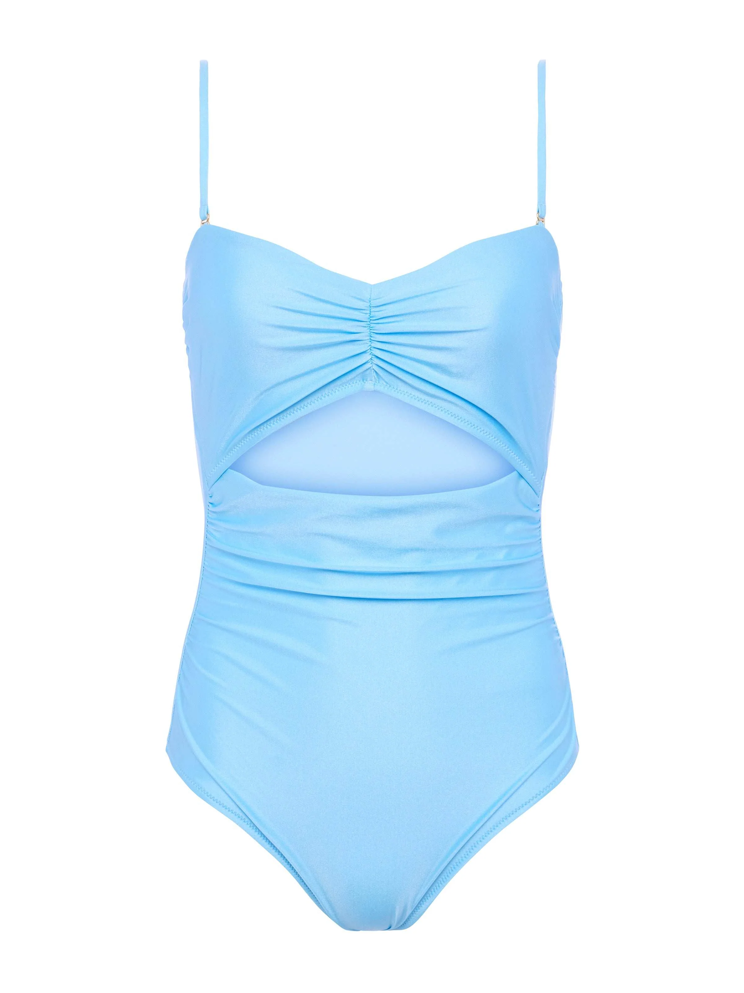 Lily Cut-Out One-Piece Swimsuit - Image 8