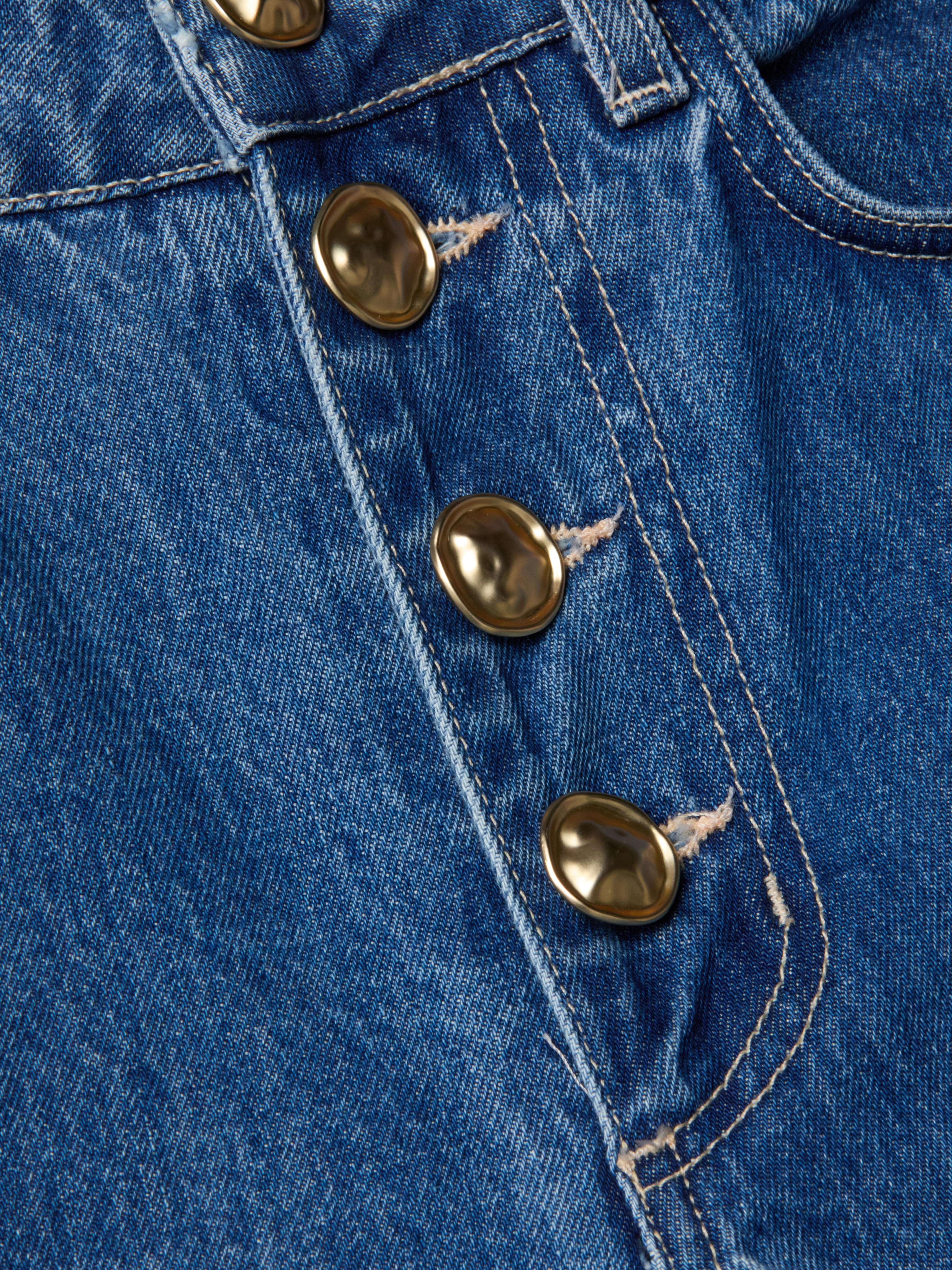 Liora Cropped Jean - Image 6