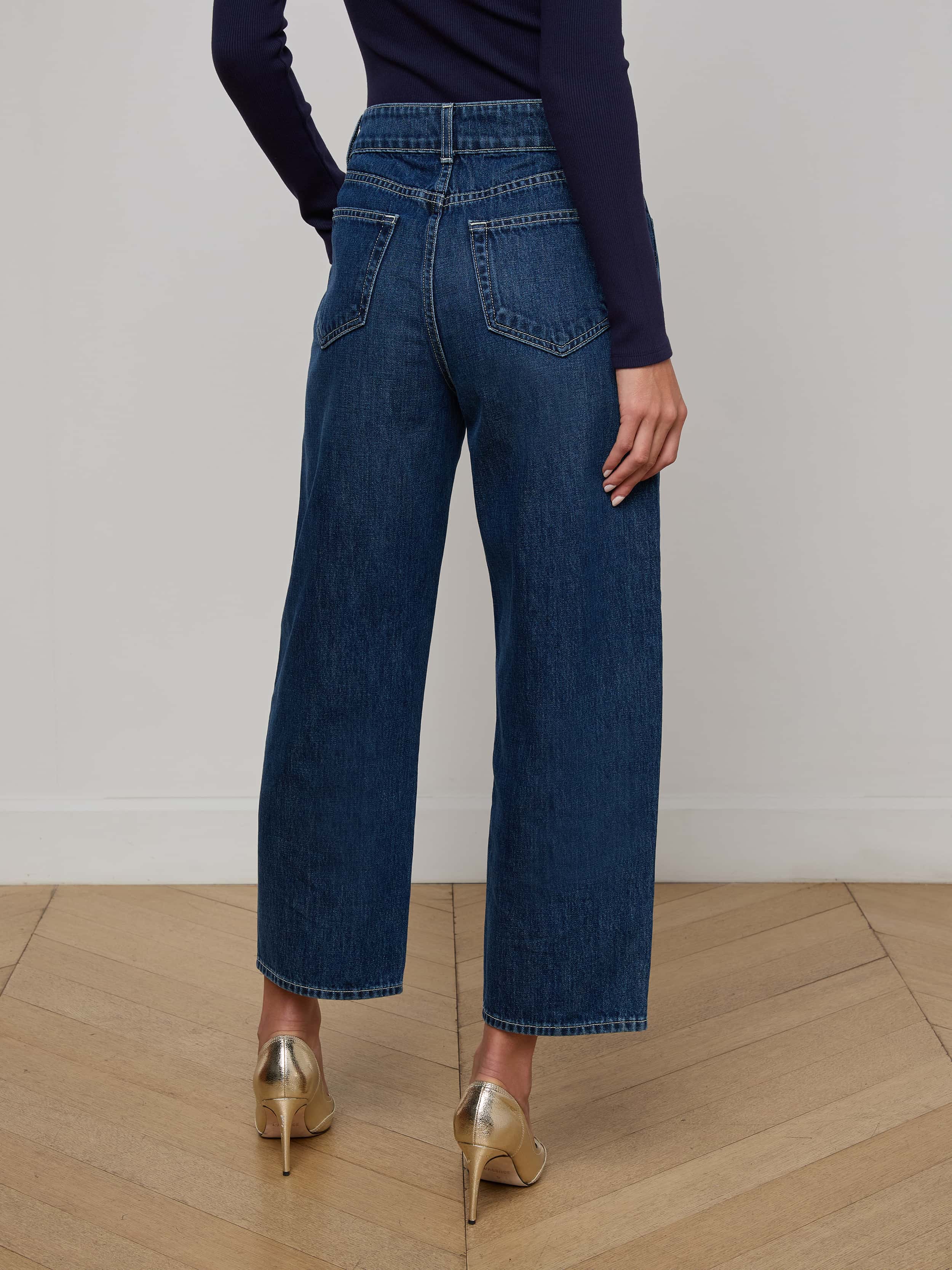 Liora Cropped Jean - Image 4