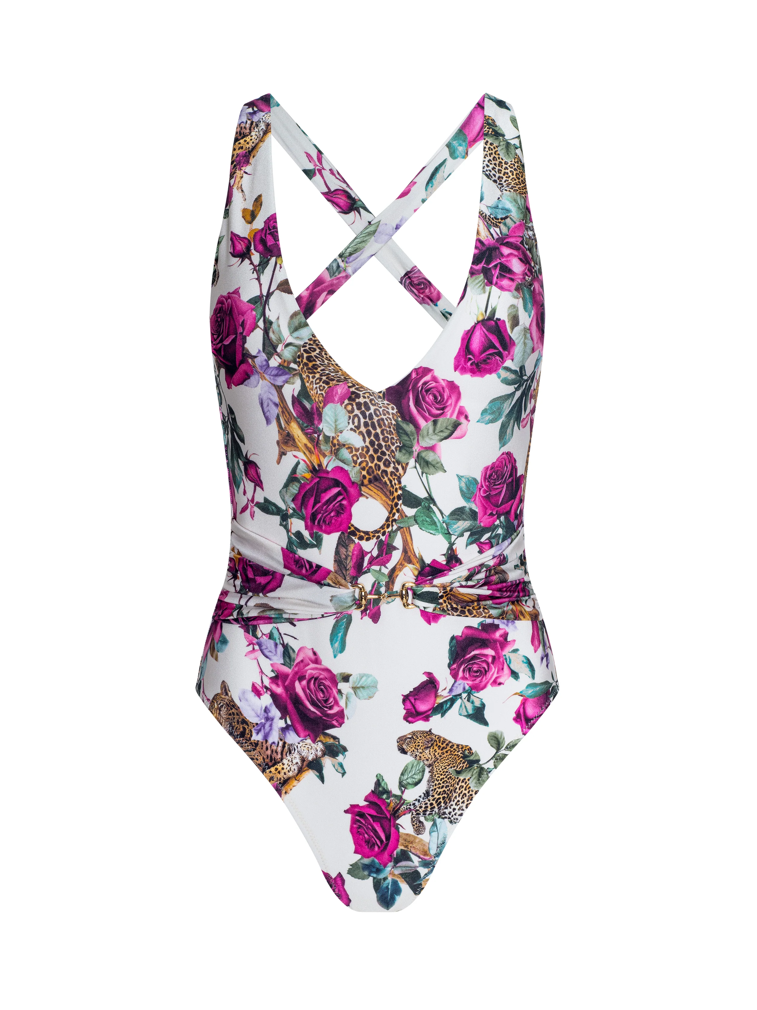 Lisa Plunge One-Piece Swimsuit - Image 6