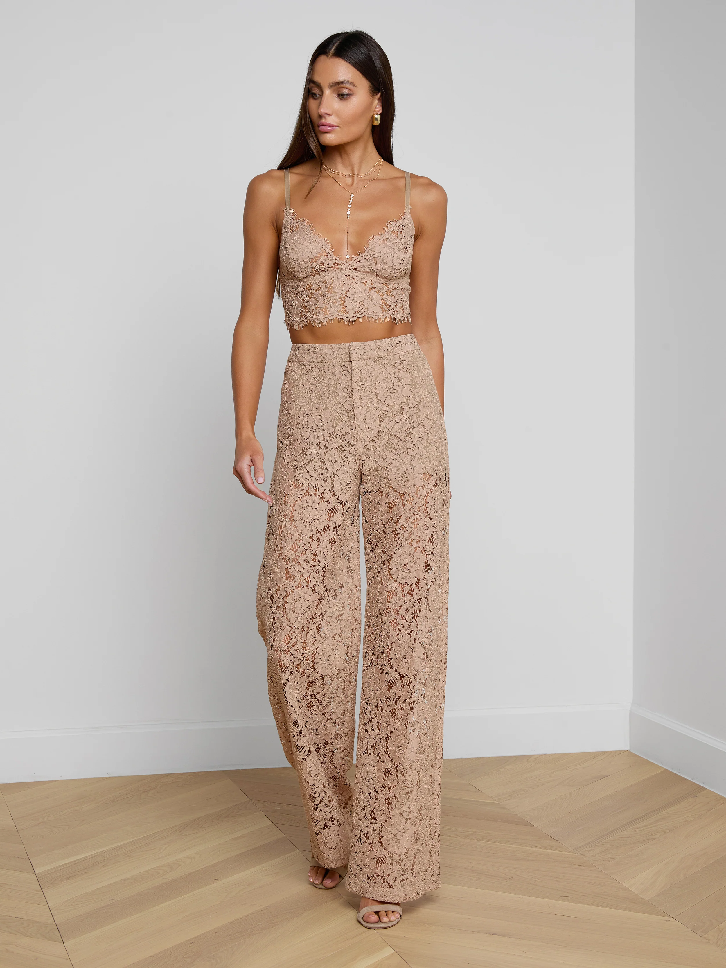 Livvy Lace Trouser