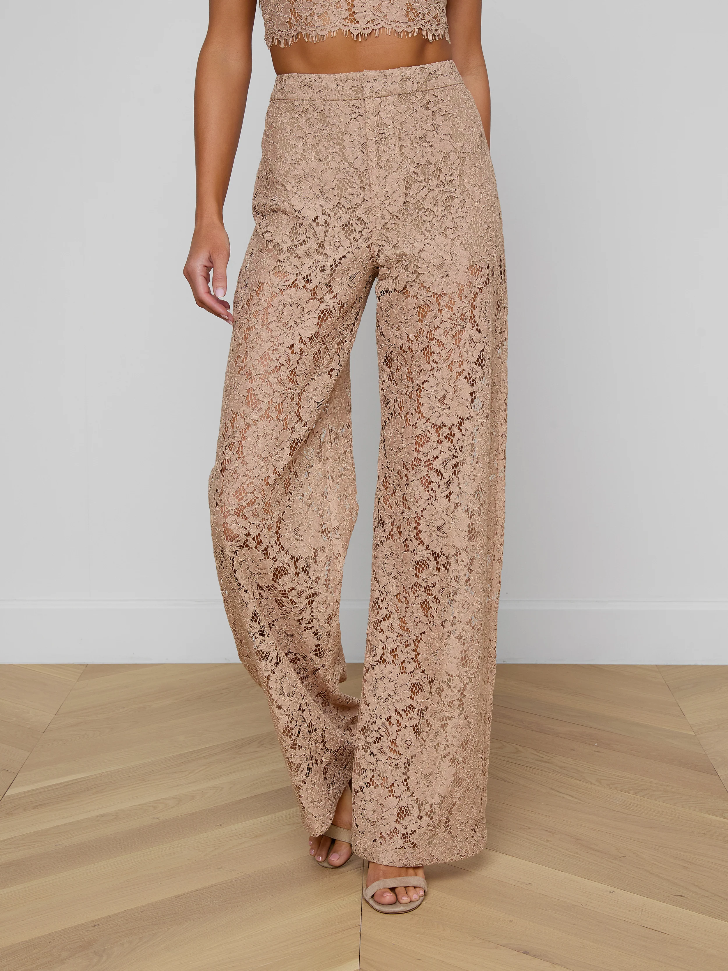Livvy Lace Trouser - Image 2