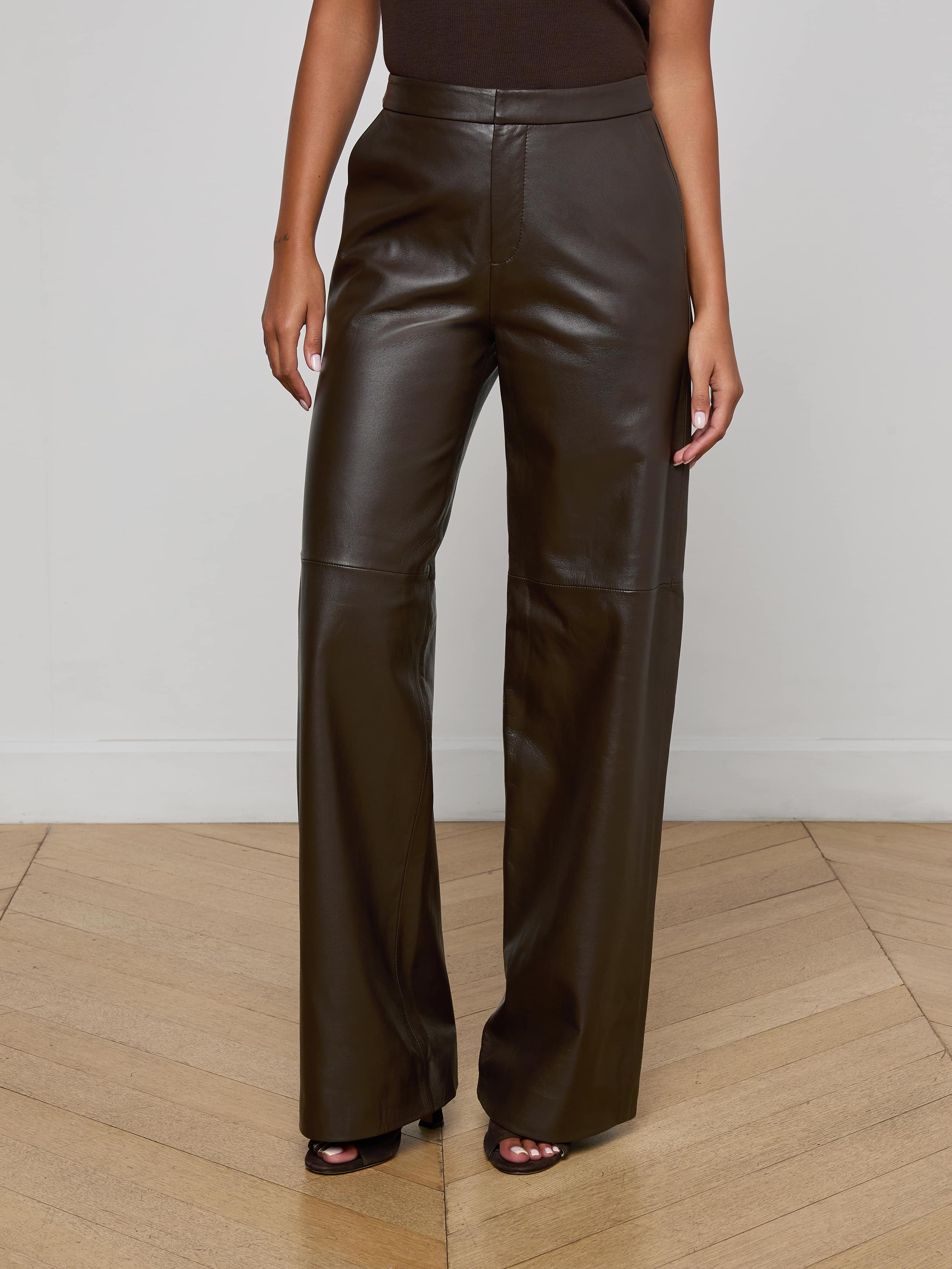 Livvy Leather Trouser - Image 2