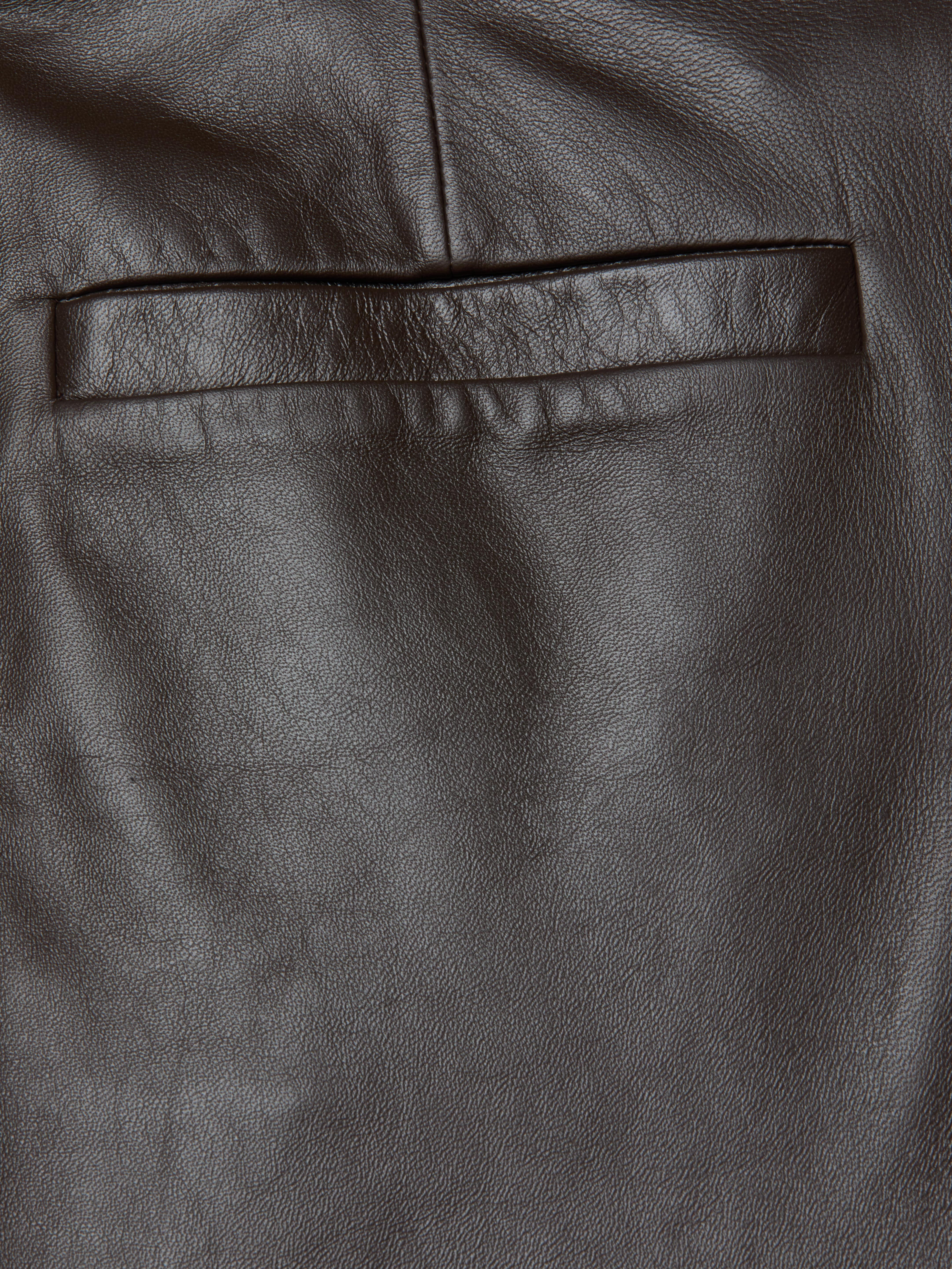 Livvy Leather Trouser - Image 5