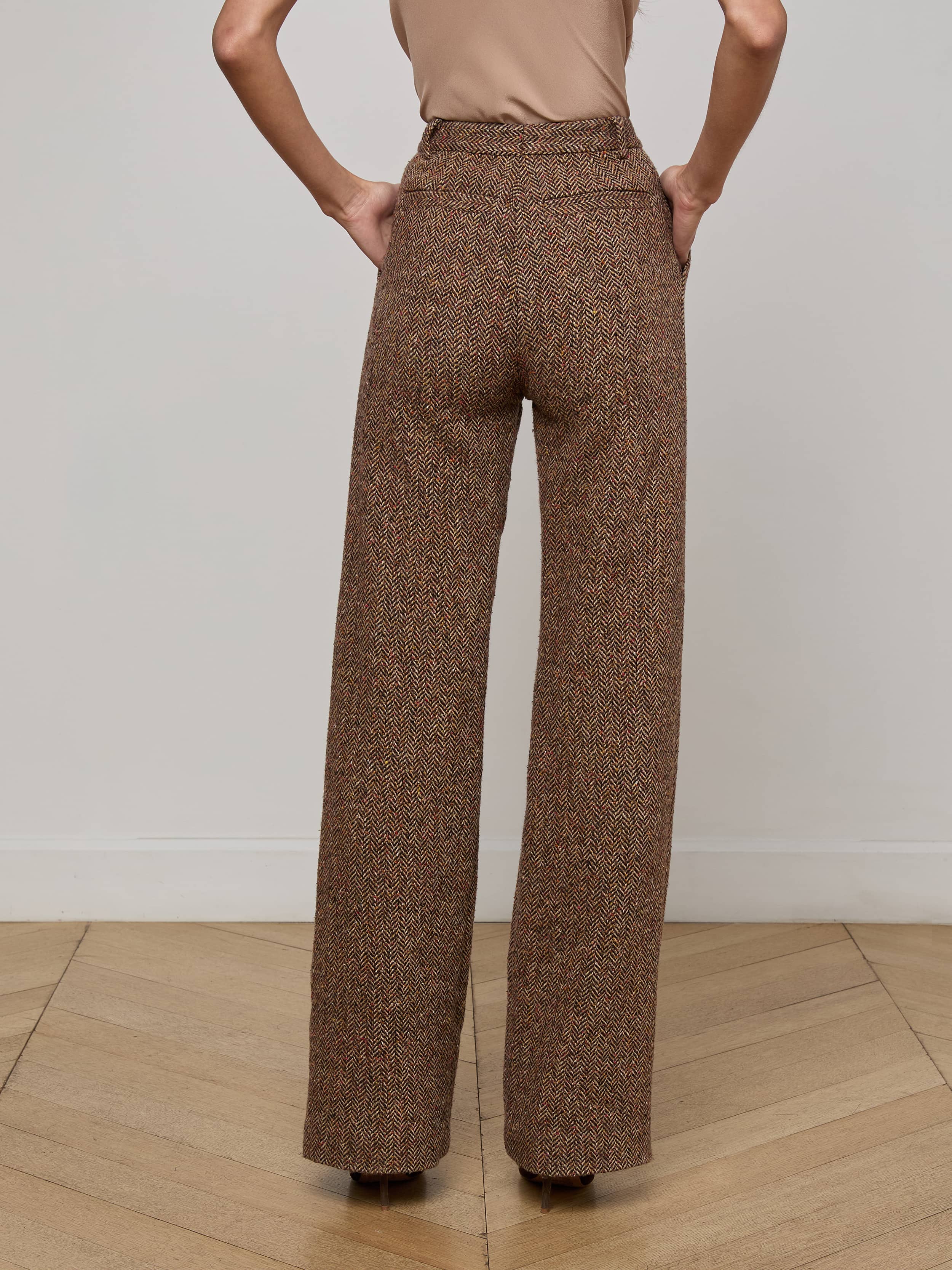 Livvy Straight-Leg Trouser - Image 5