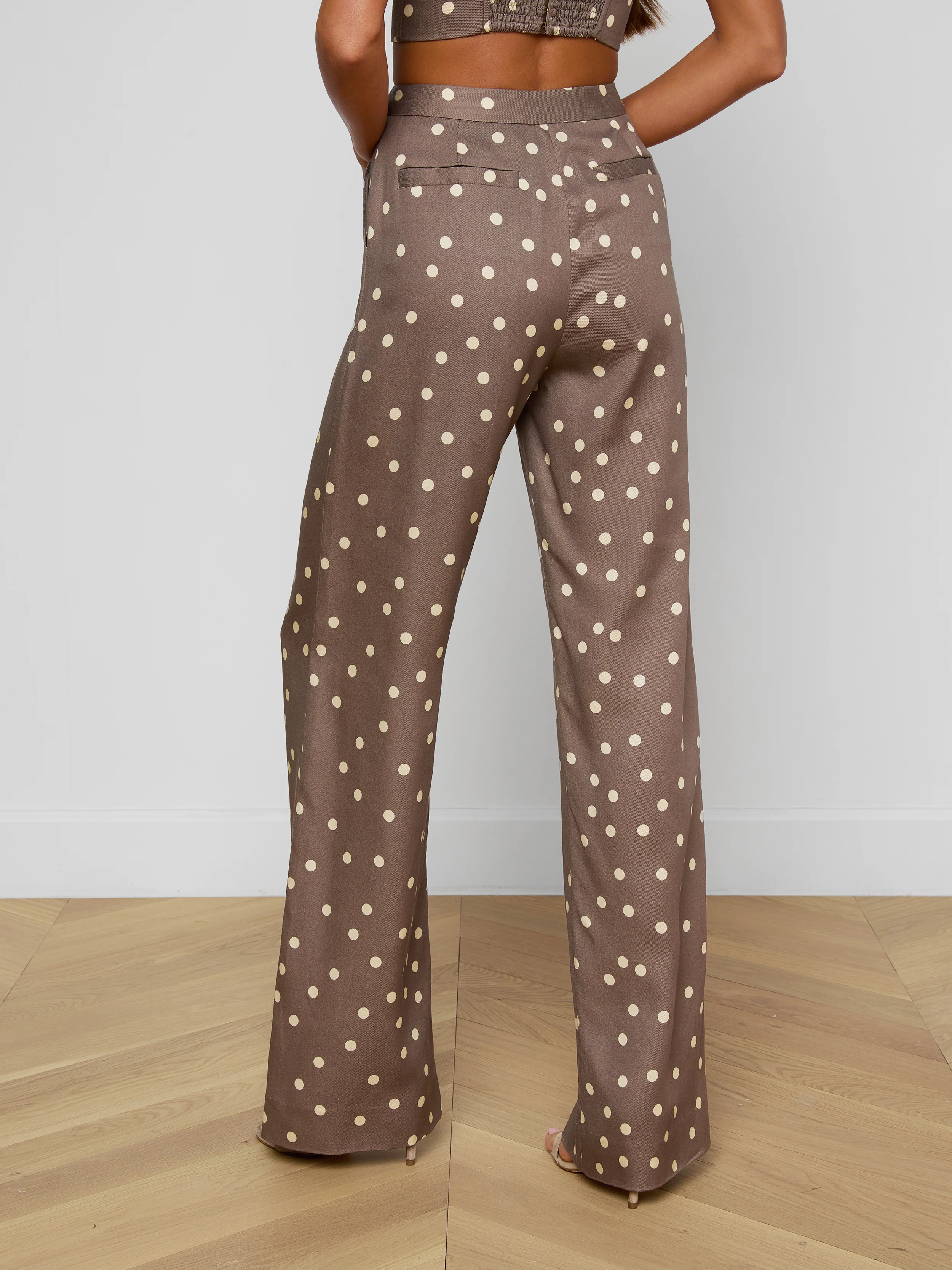 Livvy Straight-Leg Trouser - Image 5
