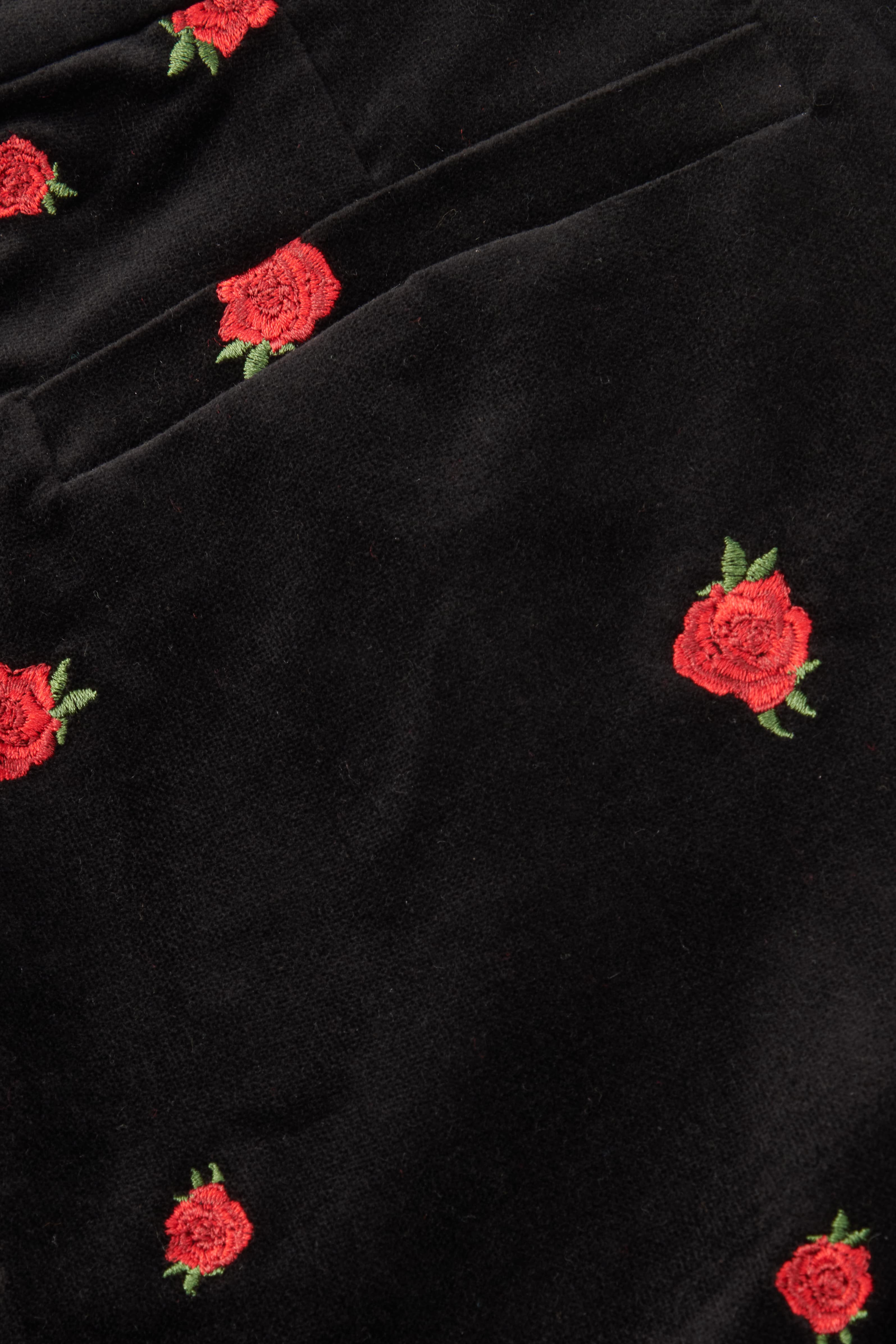 Livvy Velvet Trouser - Image 5