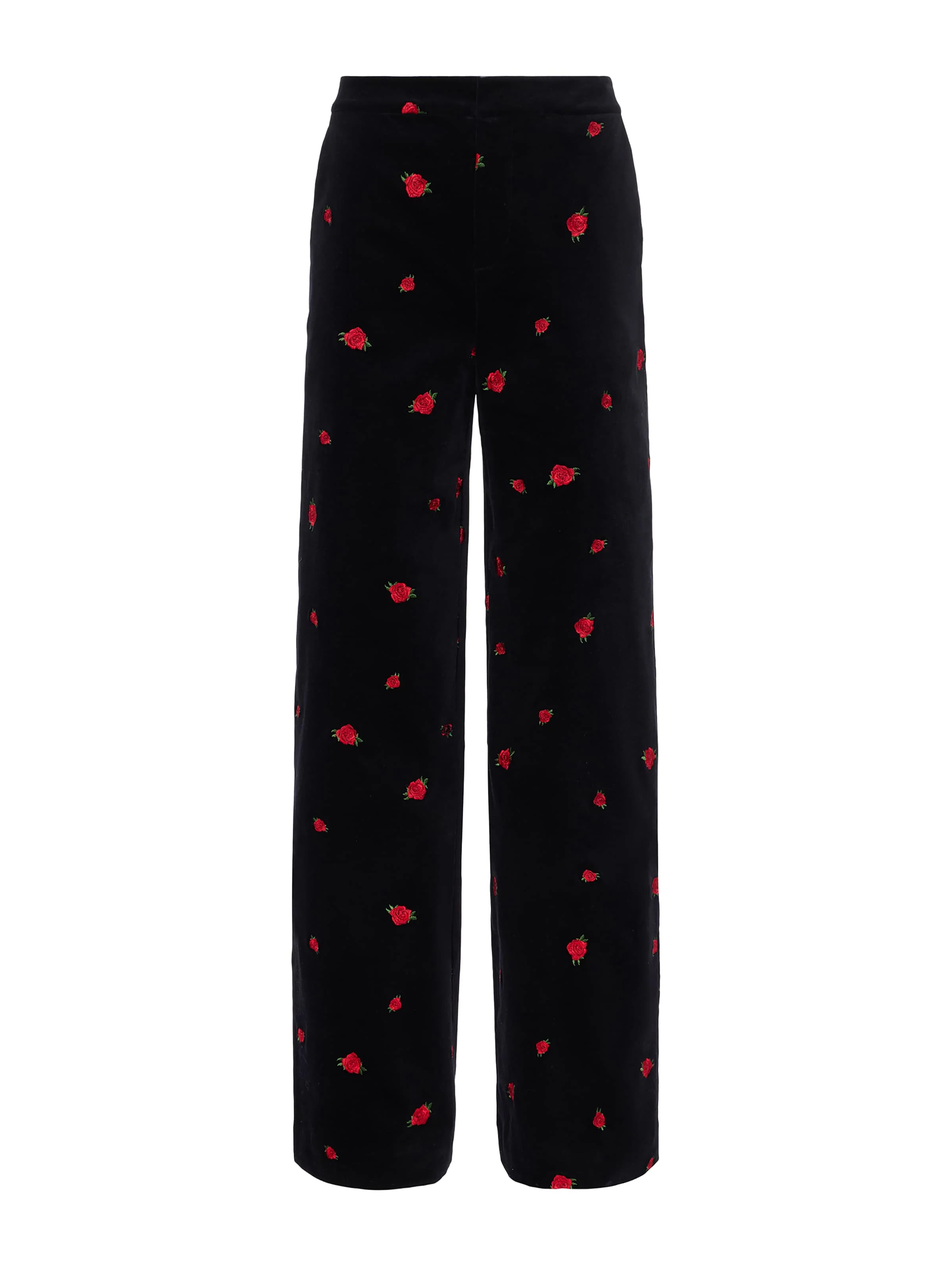 Livvy Velvet Trouser - Image 6