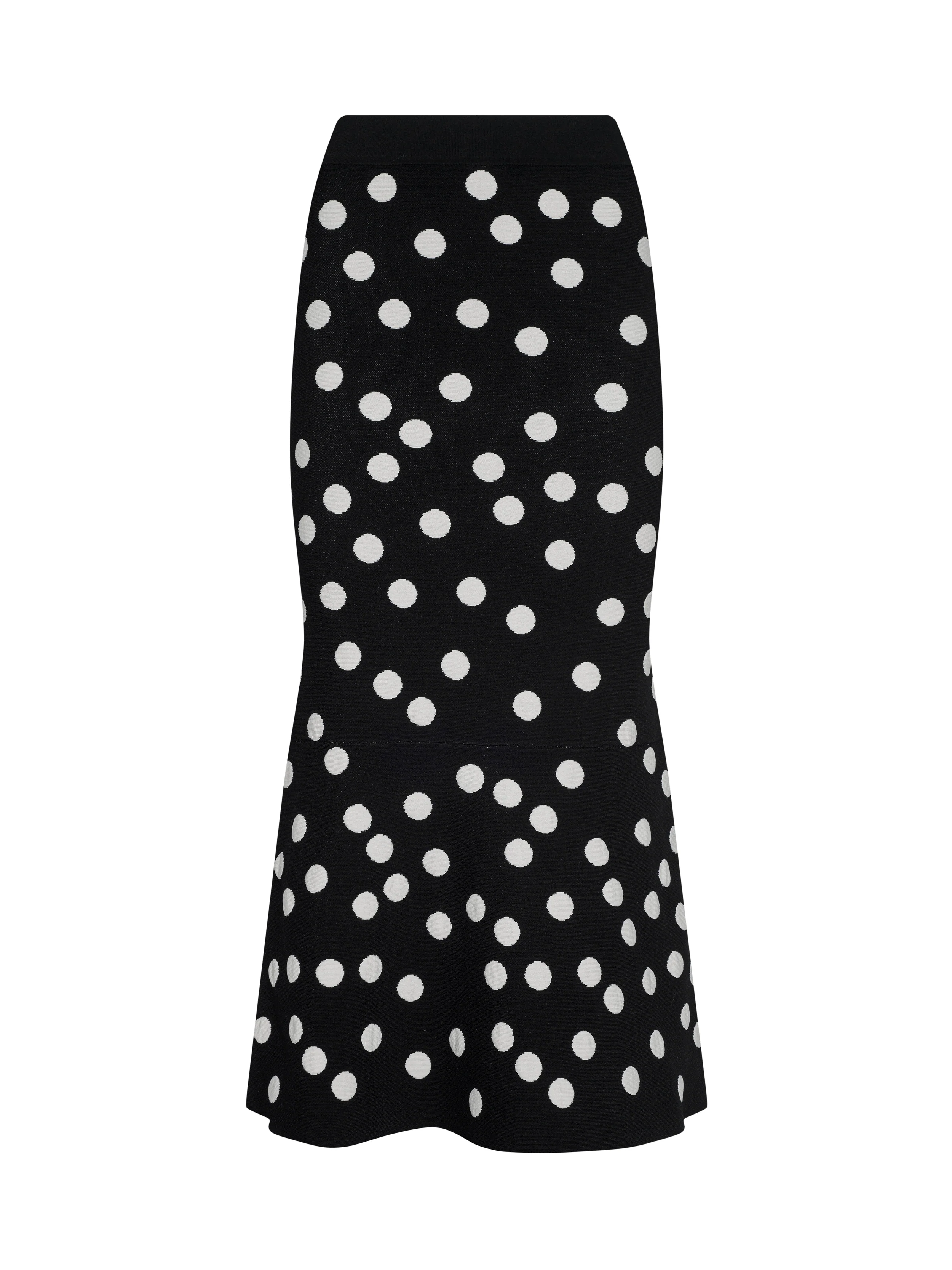 Mae Knit Flare Skirt - Image 10