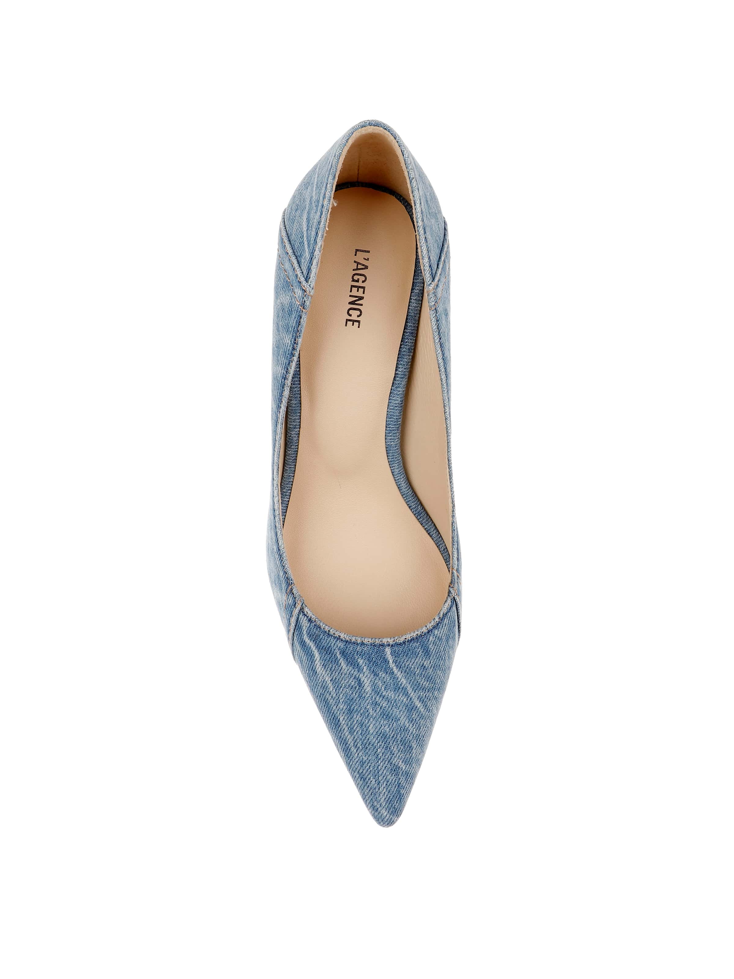 Maelle Denim Pump - Image 4