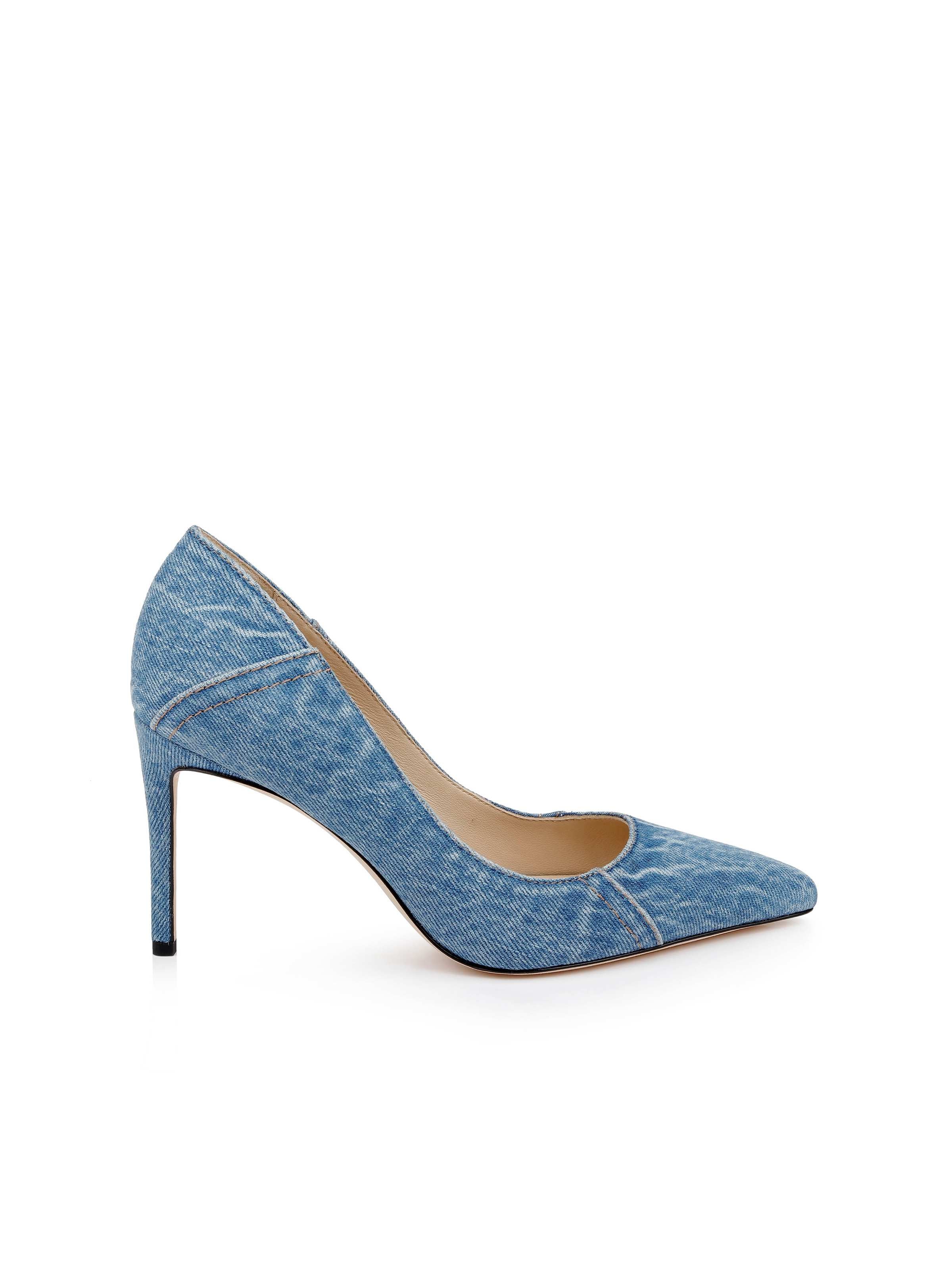 Maelle Denim Pump - Image 6