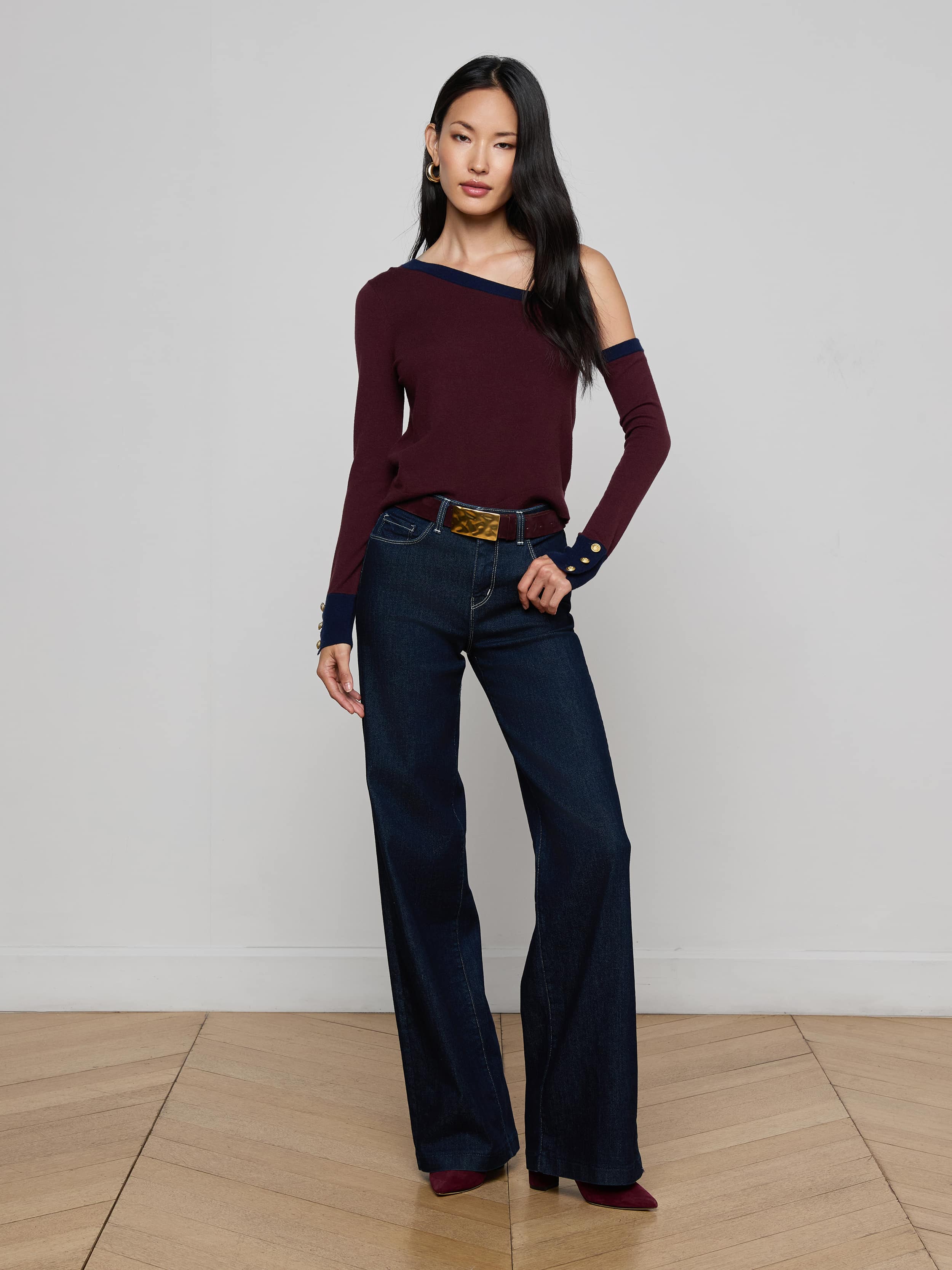 Maeva One-Shoulder Top - Image 3