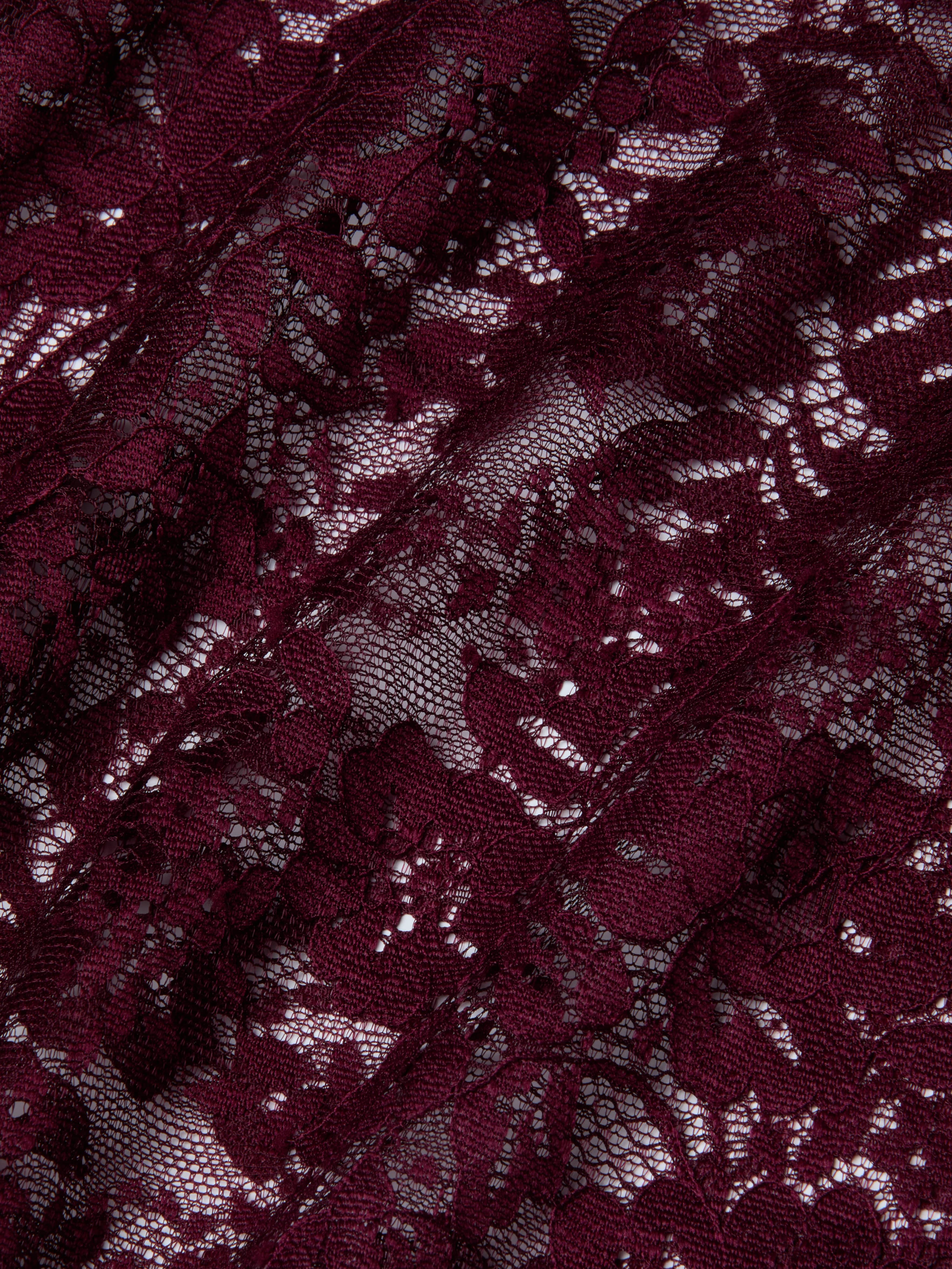Makena Lace Pencil Skirt - Image 5