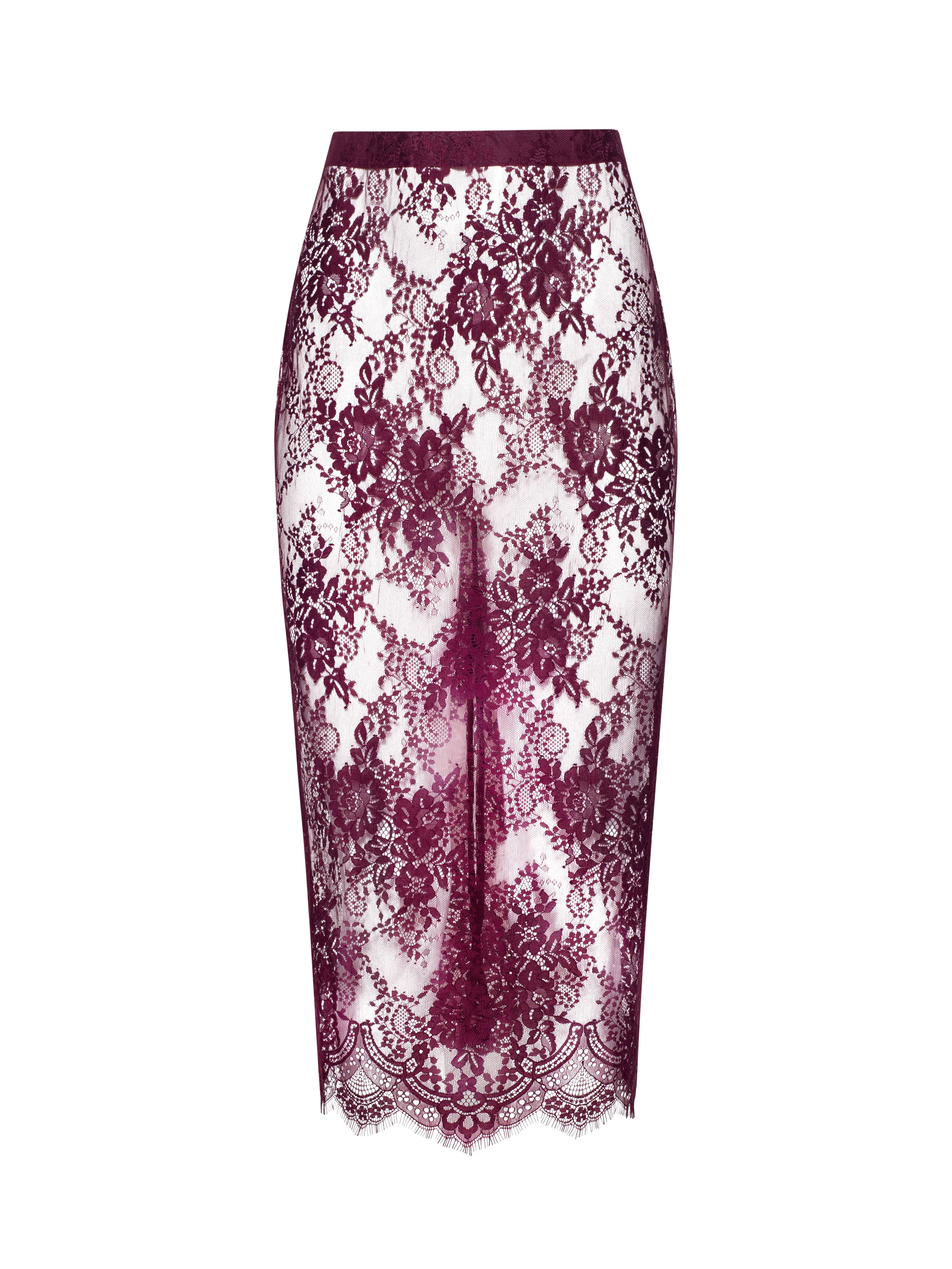 Makena Lace Pencil Skirt - Image 6