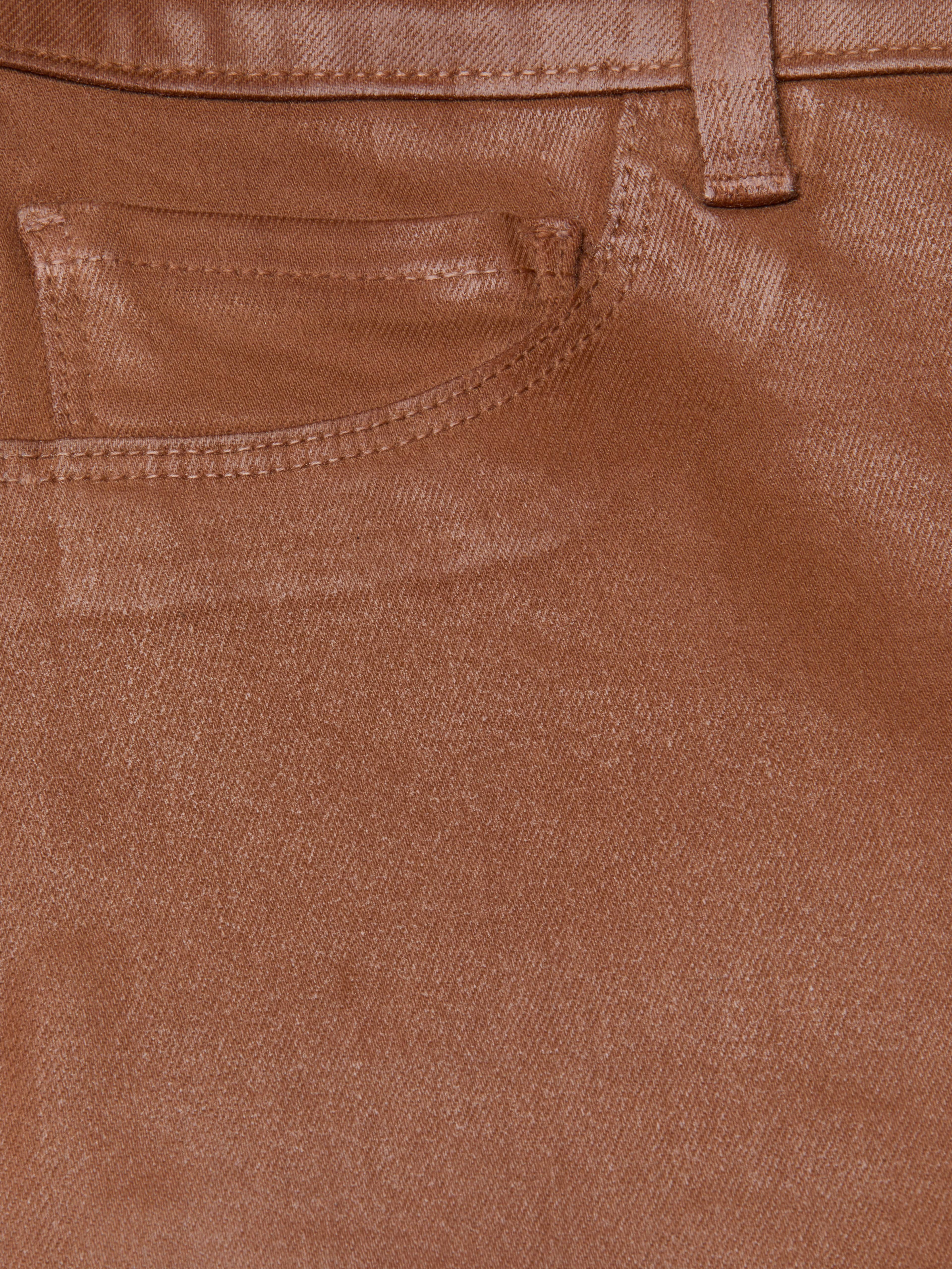 Margot Coated Cropped Skinny Jean - Image 5