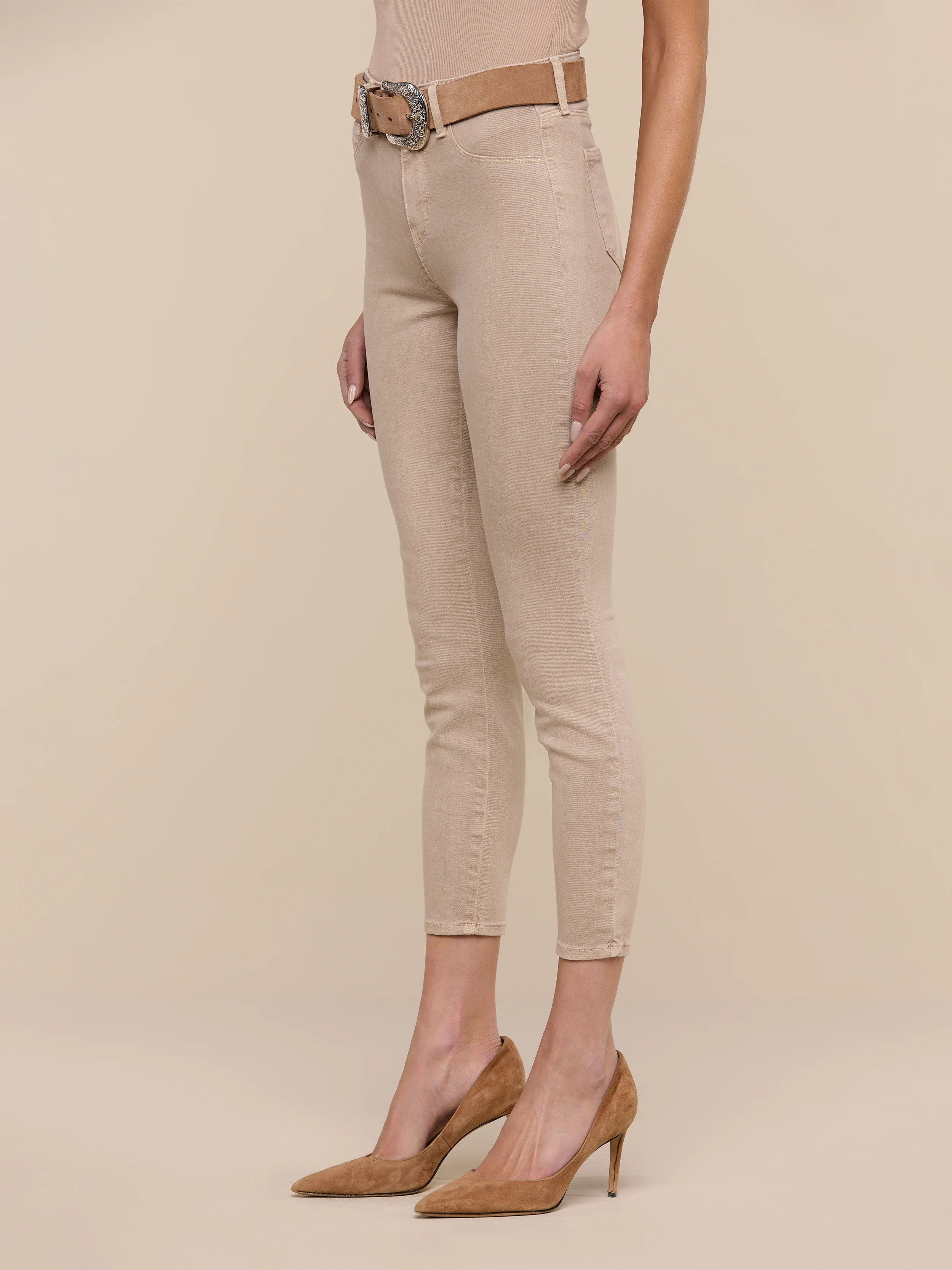 Margot Cropped Skinny Jean - Image 4