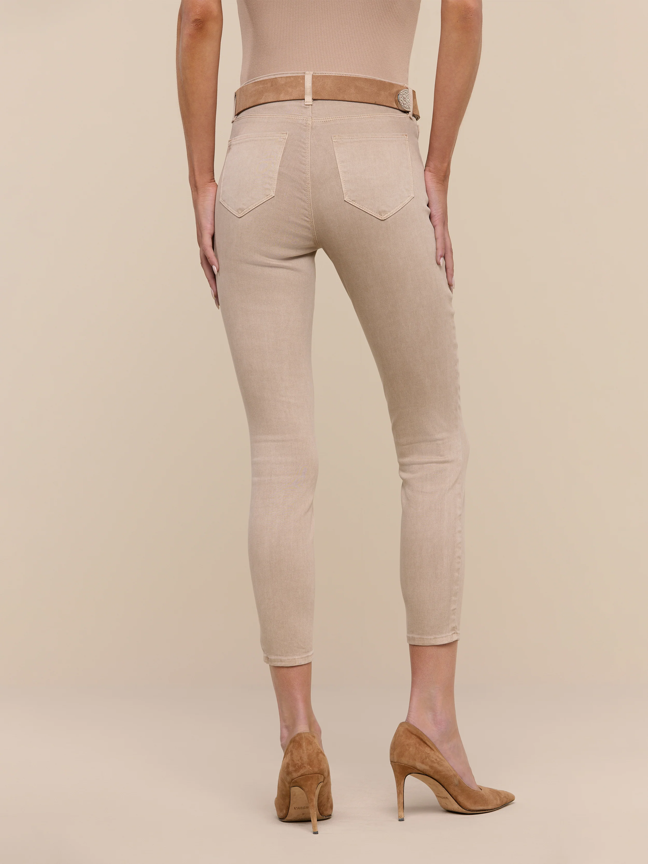 Margot Cropped Skinny Jean - Image 5