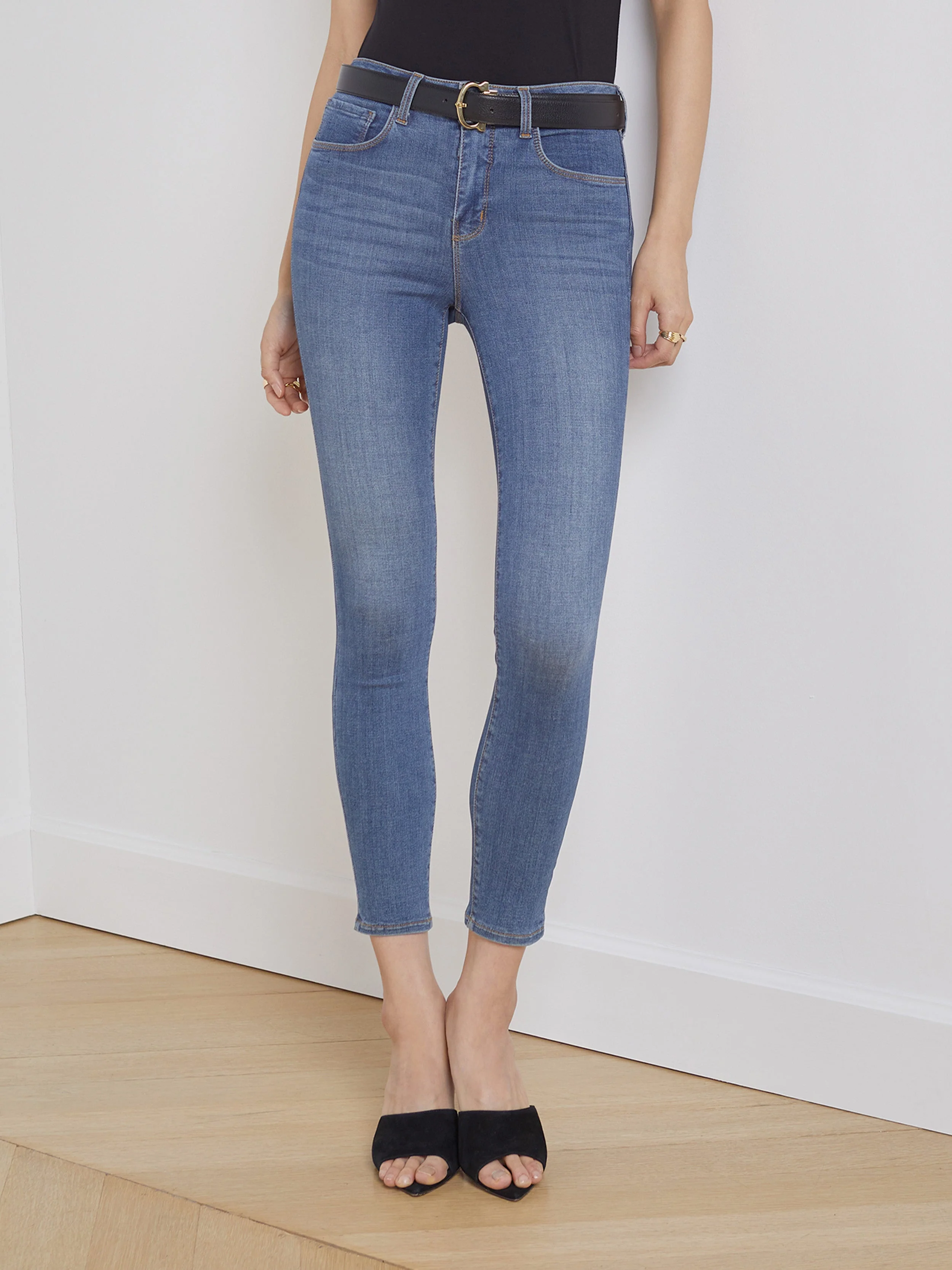 Margot Cropped Skinny Jean - Image 2