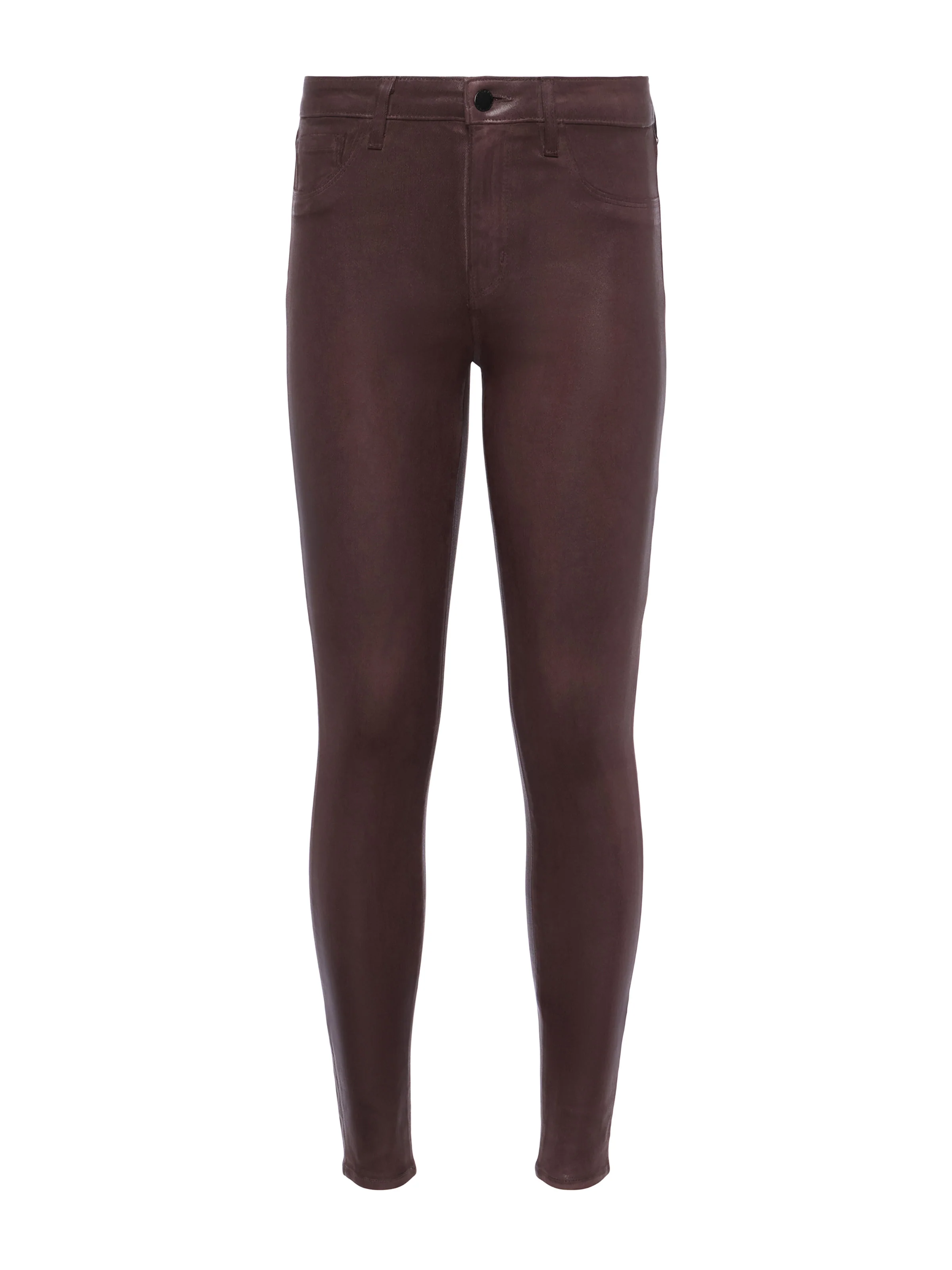 Marguerite Coated Skinny Jean - Image 6