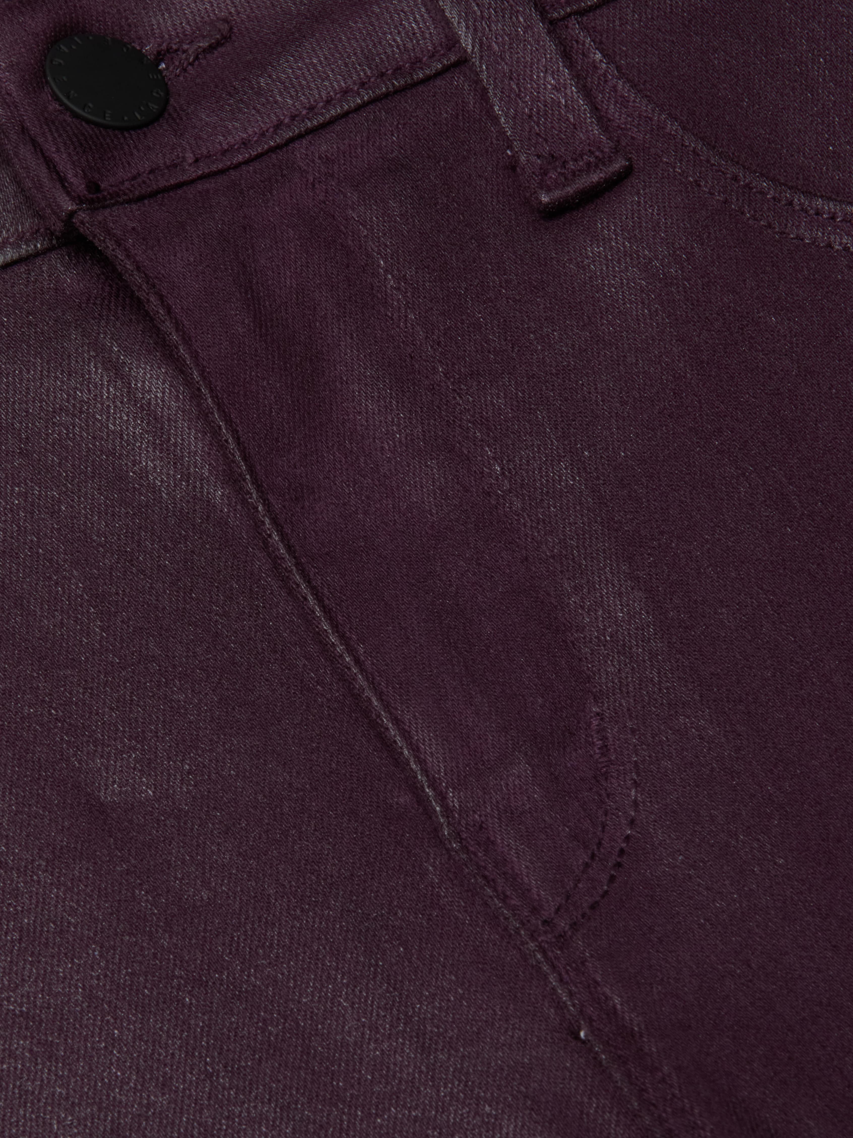 Marguerite Coated Skinny Jean - Image 5
