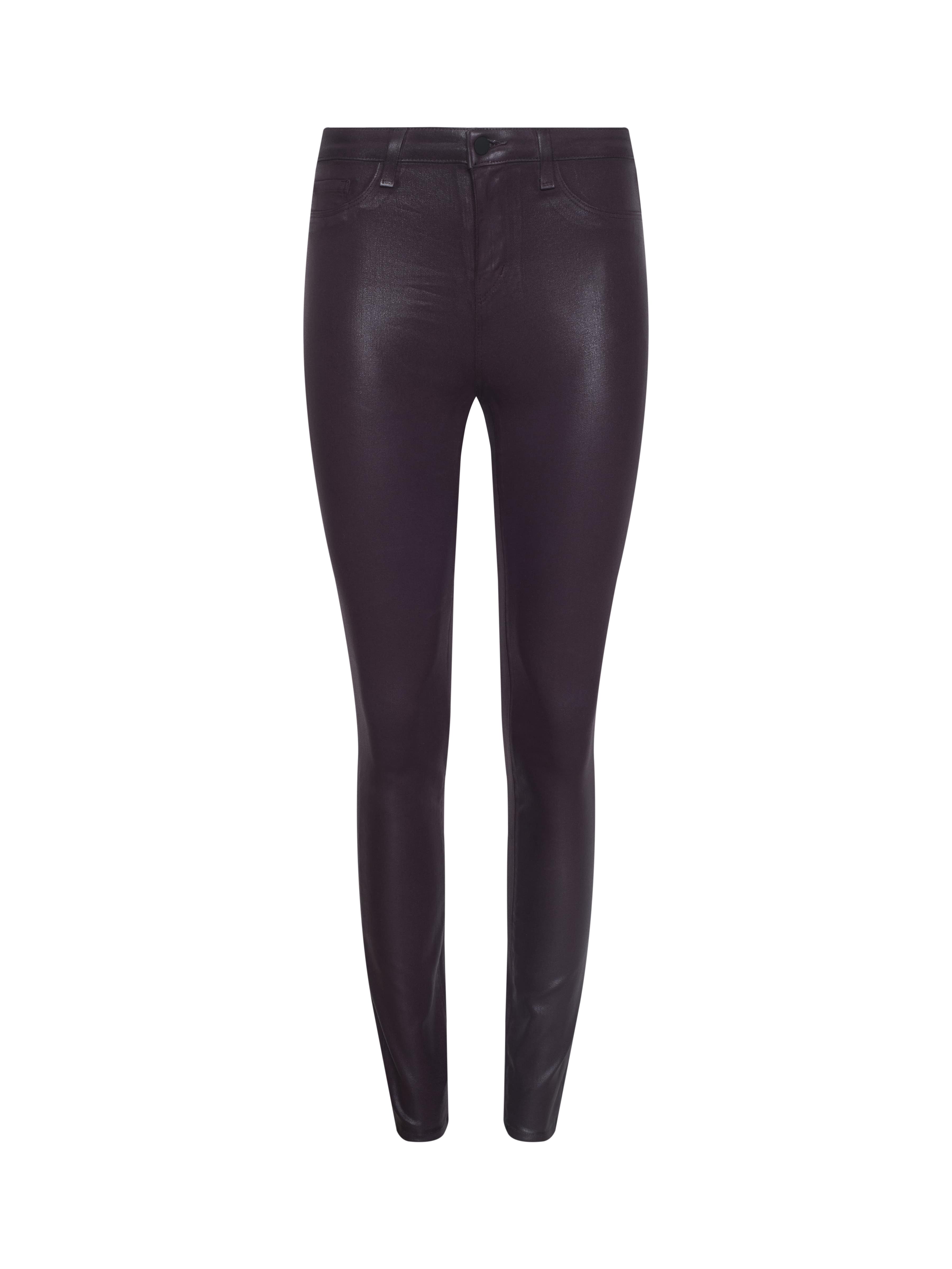 Marguerite Coated Skinny Jean - Image 6