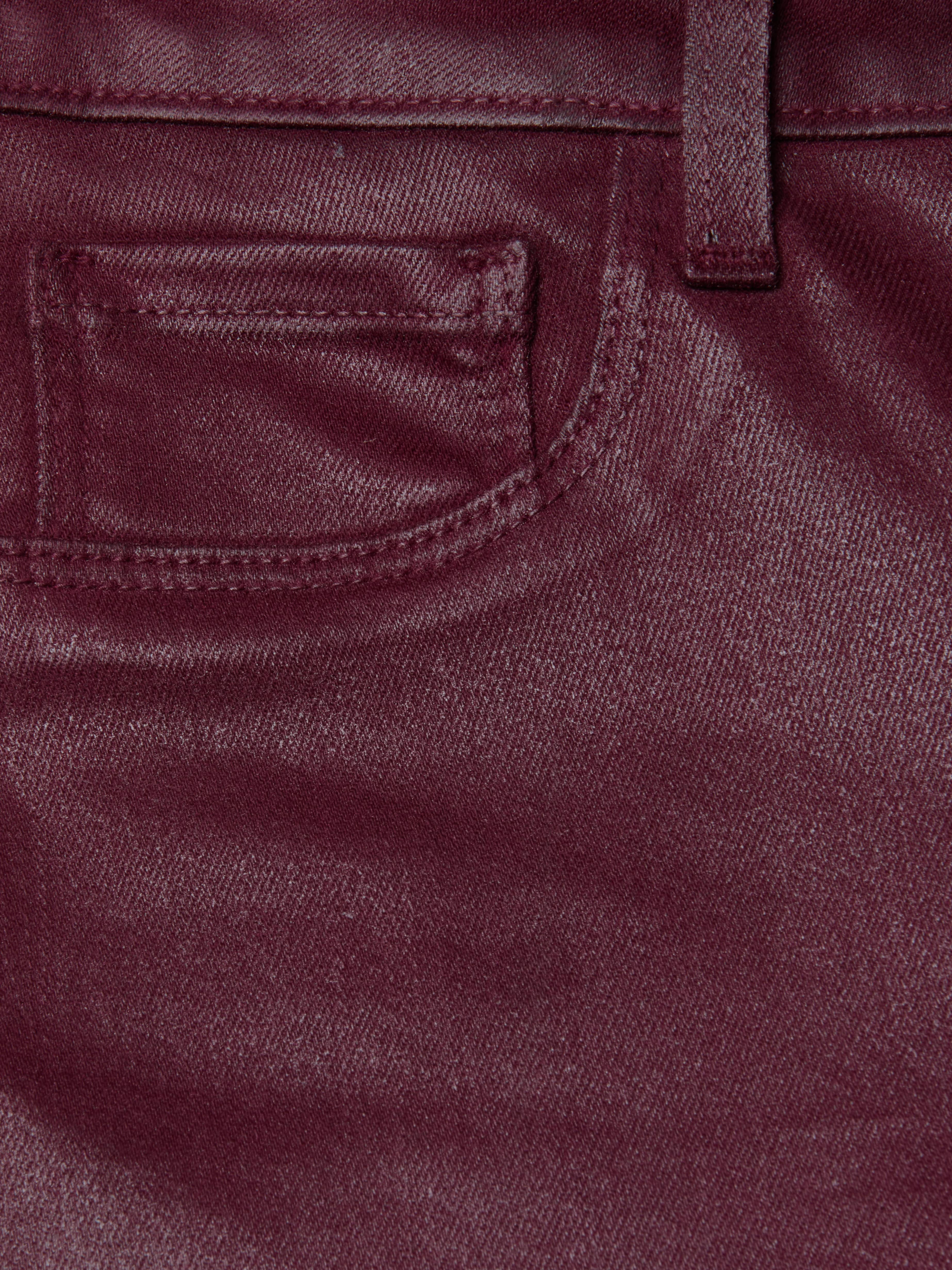 Marguerite Coated Skinny Jean - Image 5