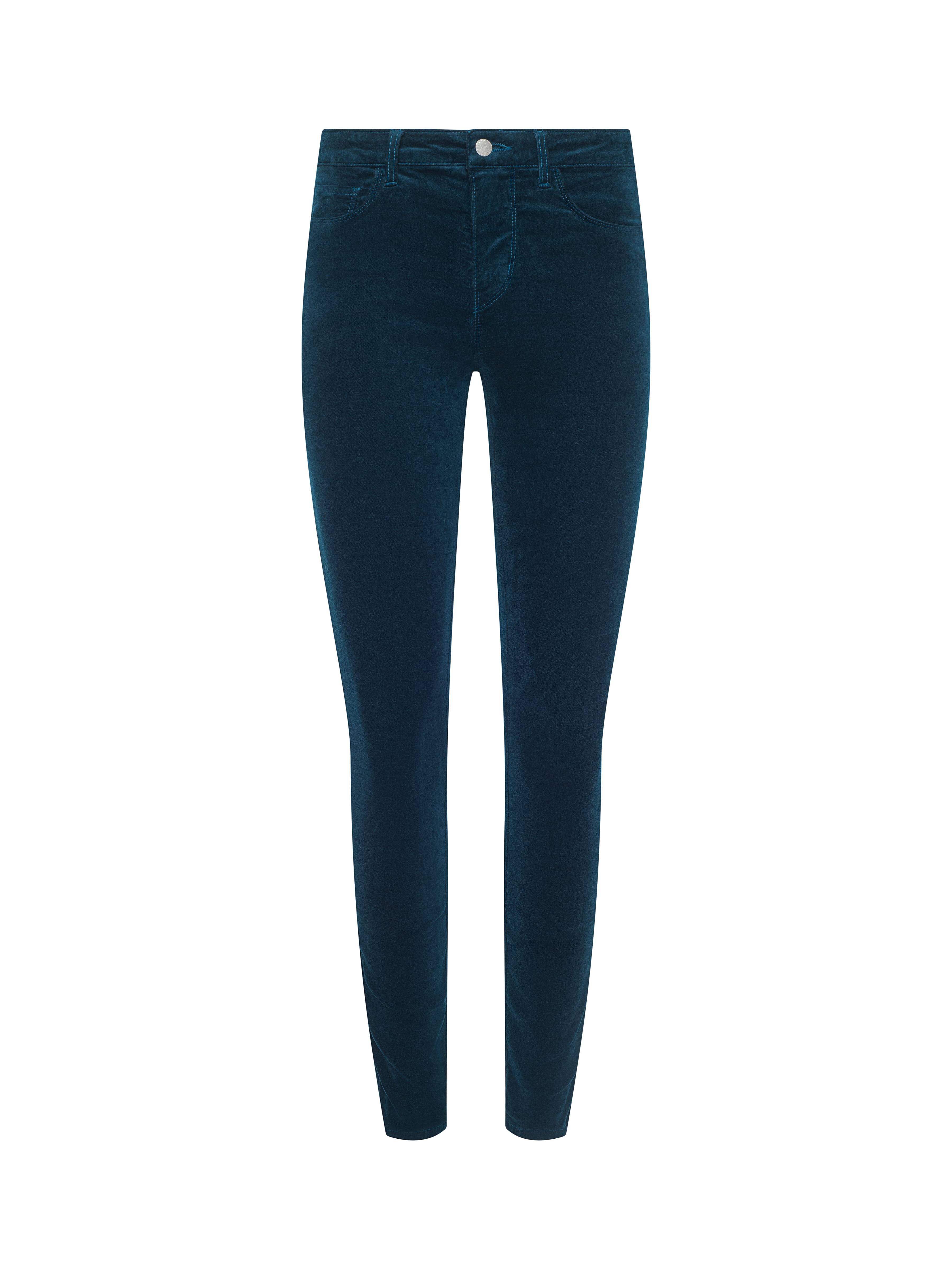 Marguerite Velvet Skinny Jean - Image 6