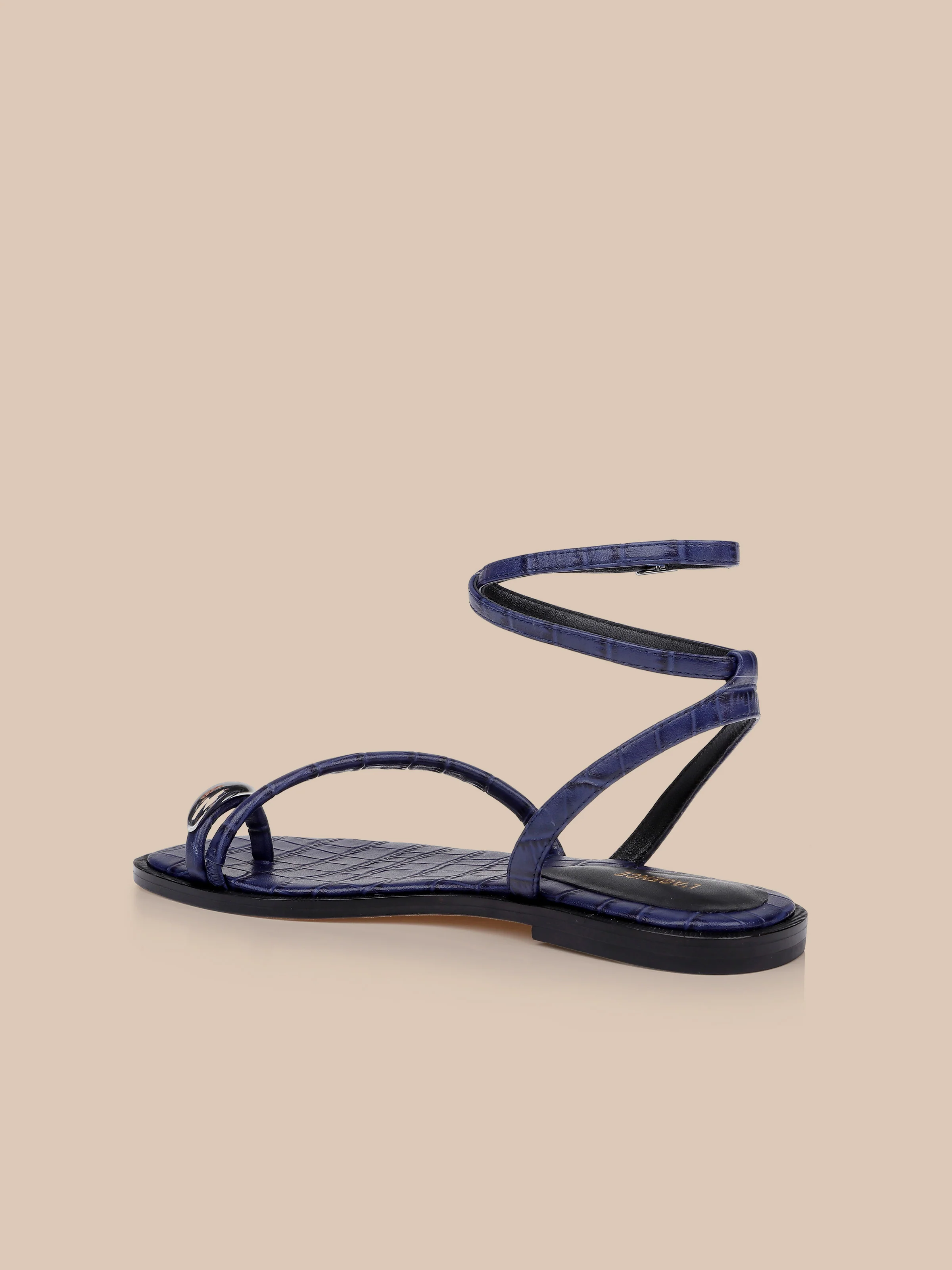 Mariana Leather Sandal - Image 4