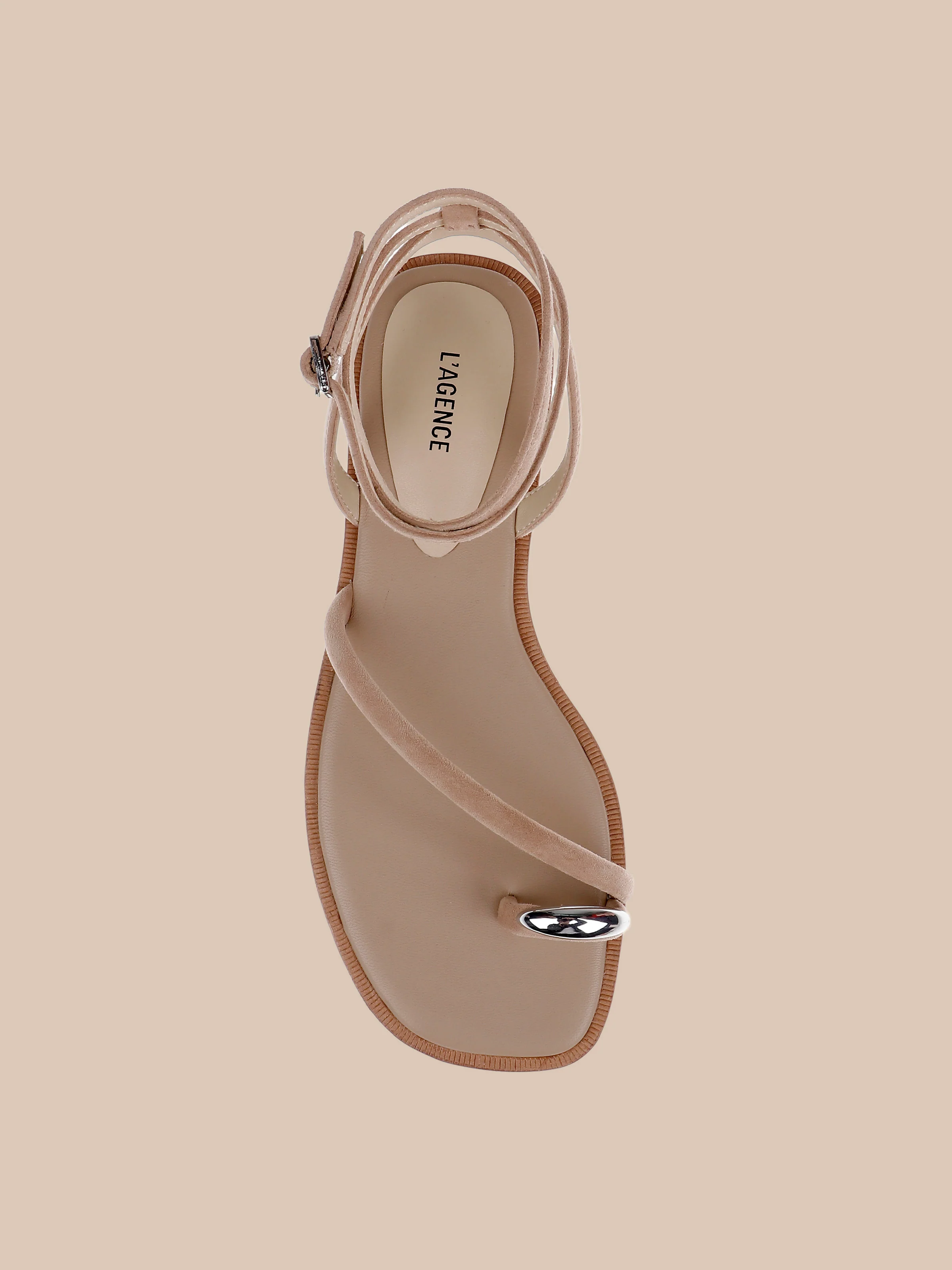 Mariana Suede Sandal - Image 5