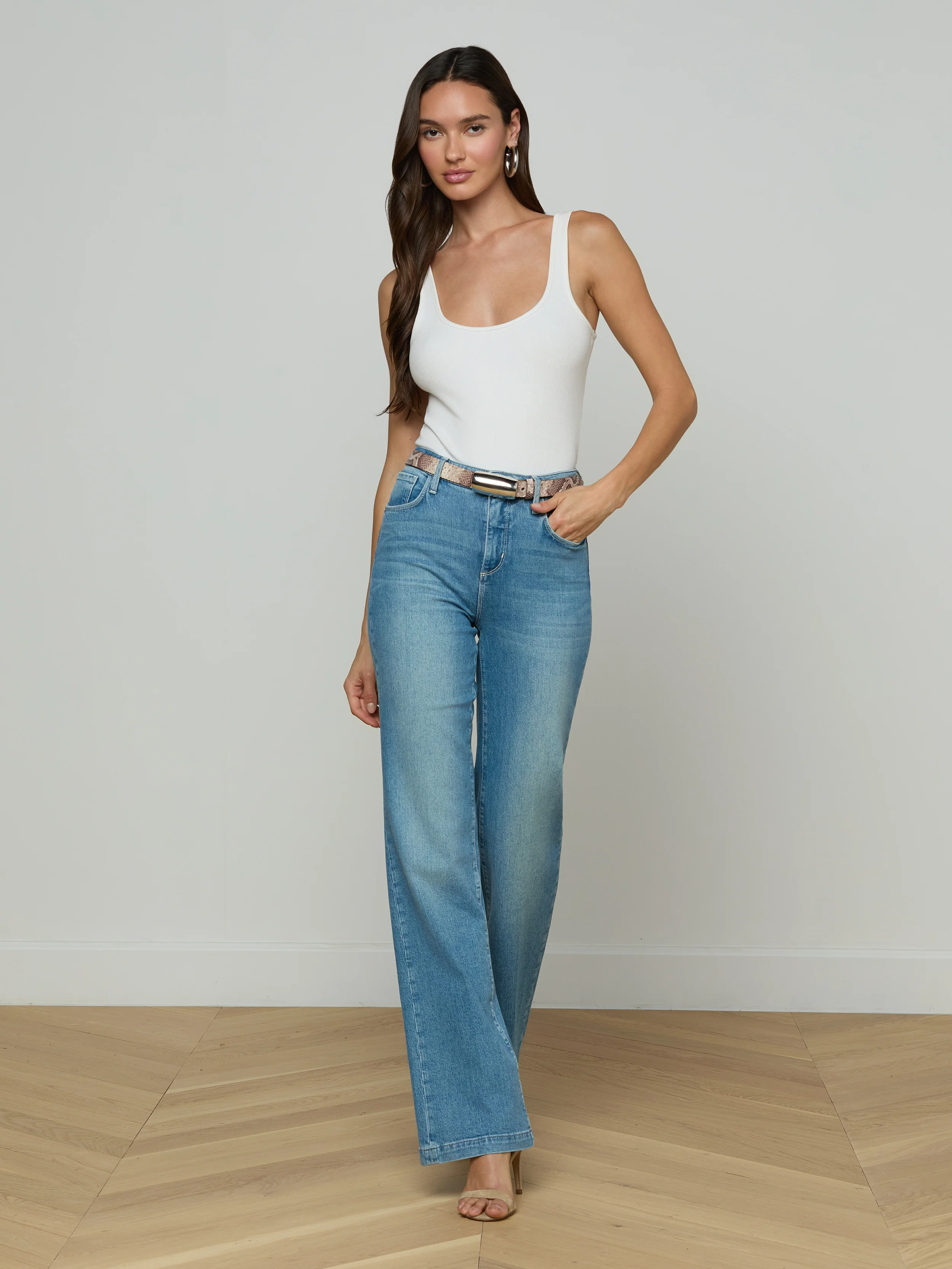 Marlowe Leather Belt - Image 3
