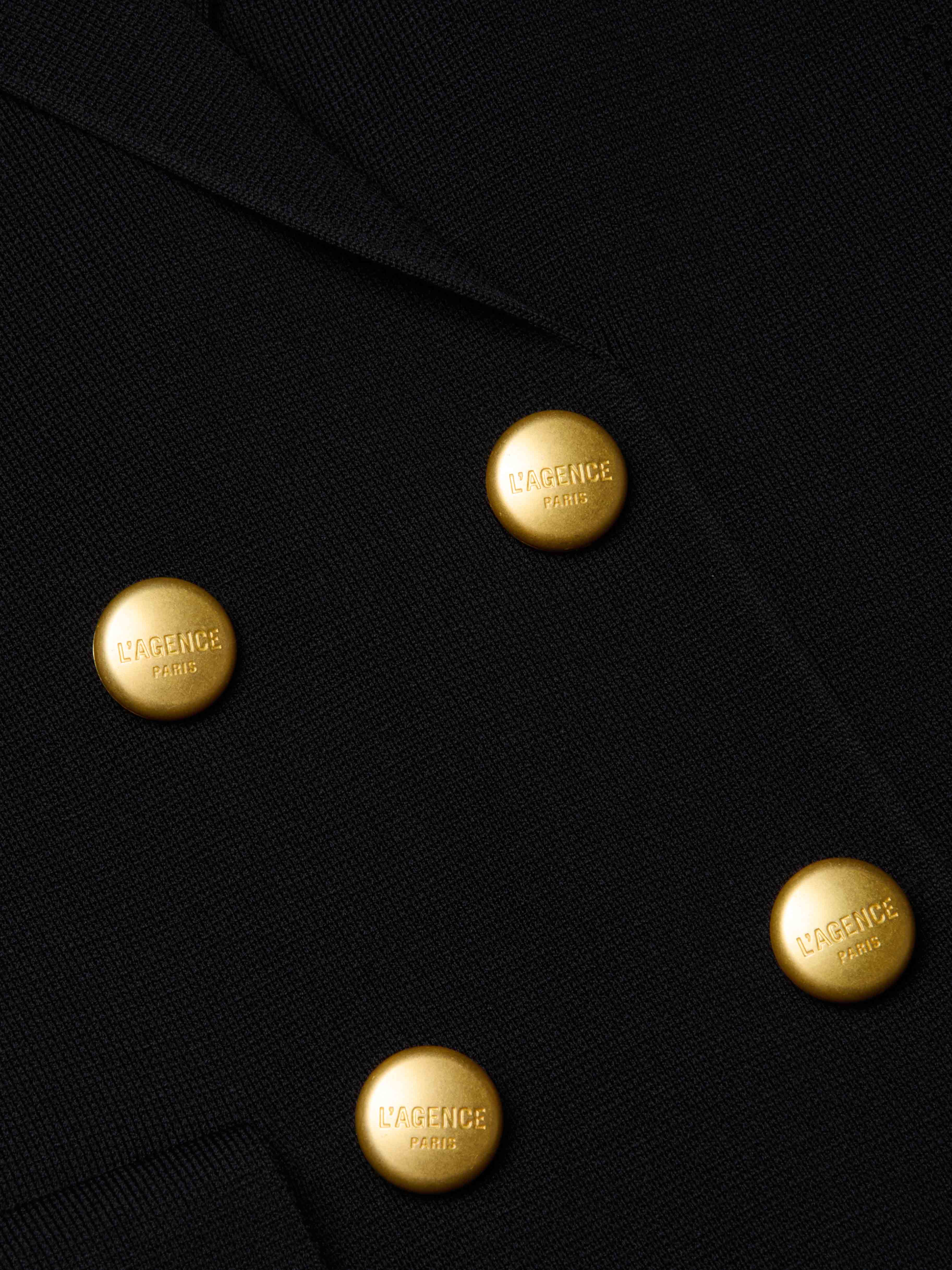 Meyumi Knit Blazer Dress - Image 5