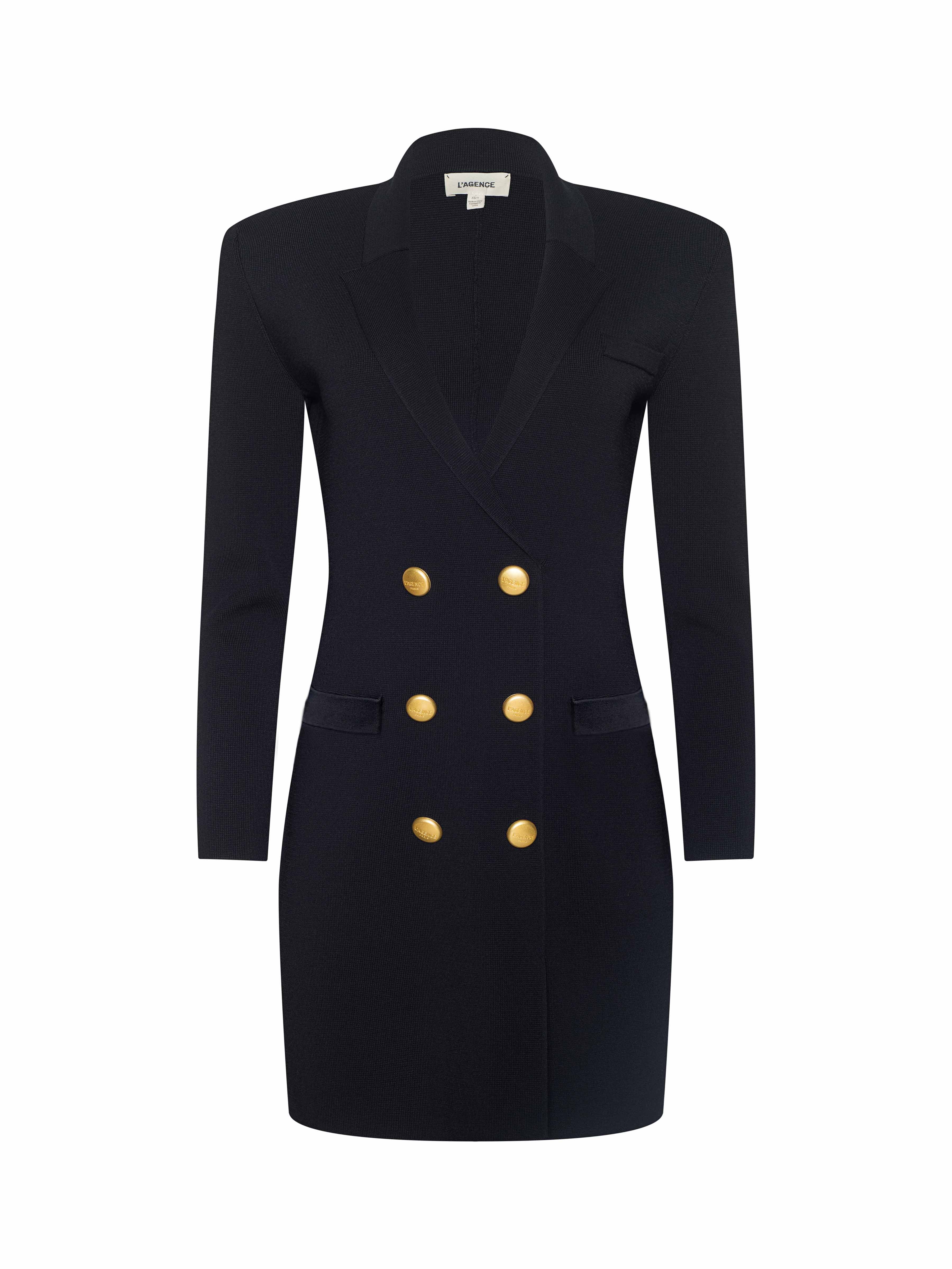 Meyumi Knit Blazer Dress - Image 6