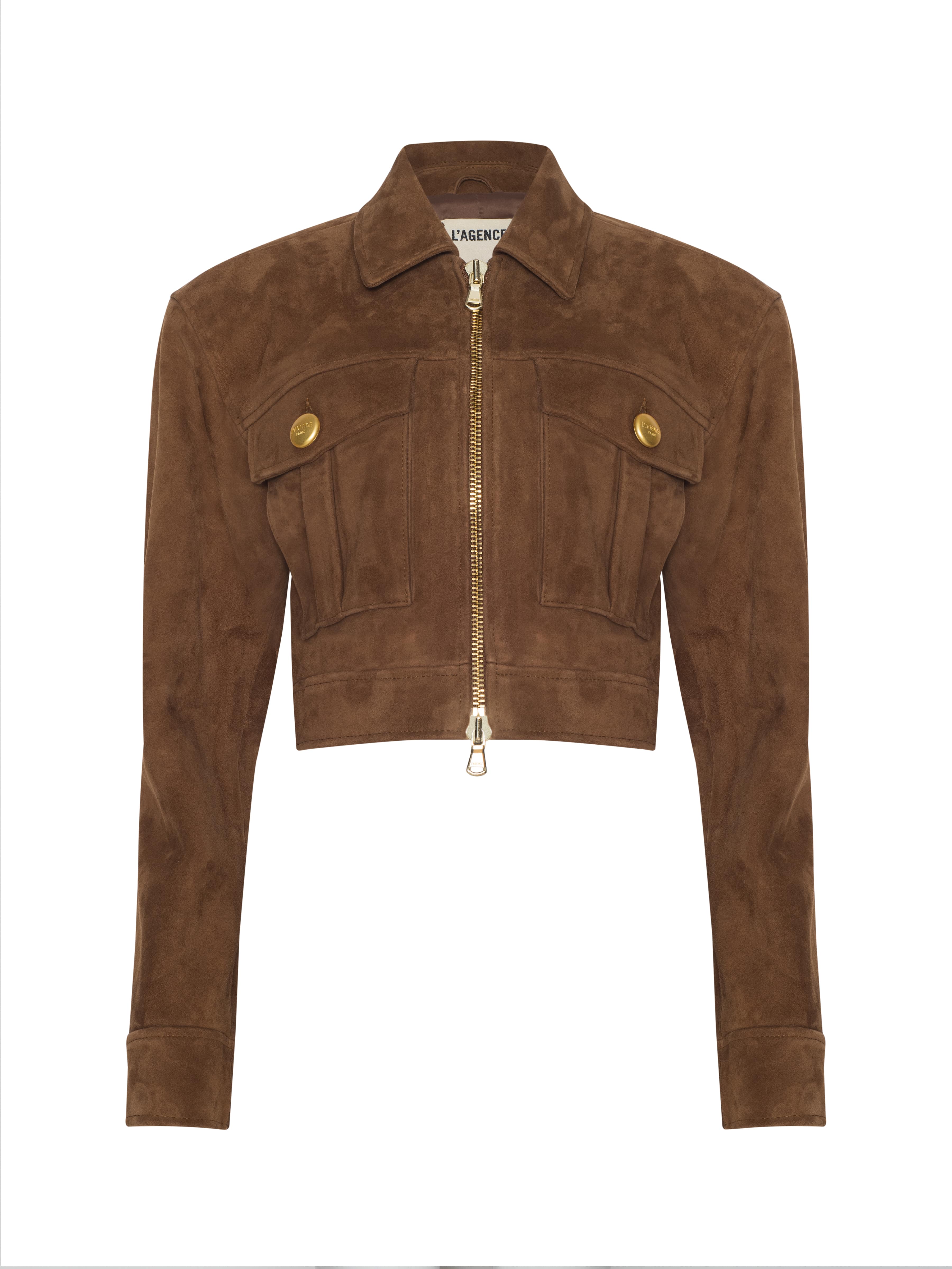 Micah Oversized Suede Jacket - Image 9
