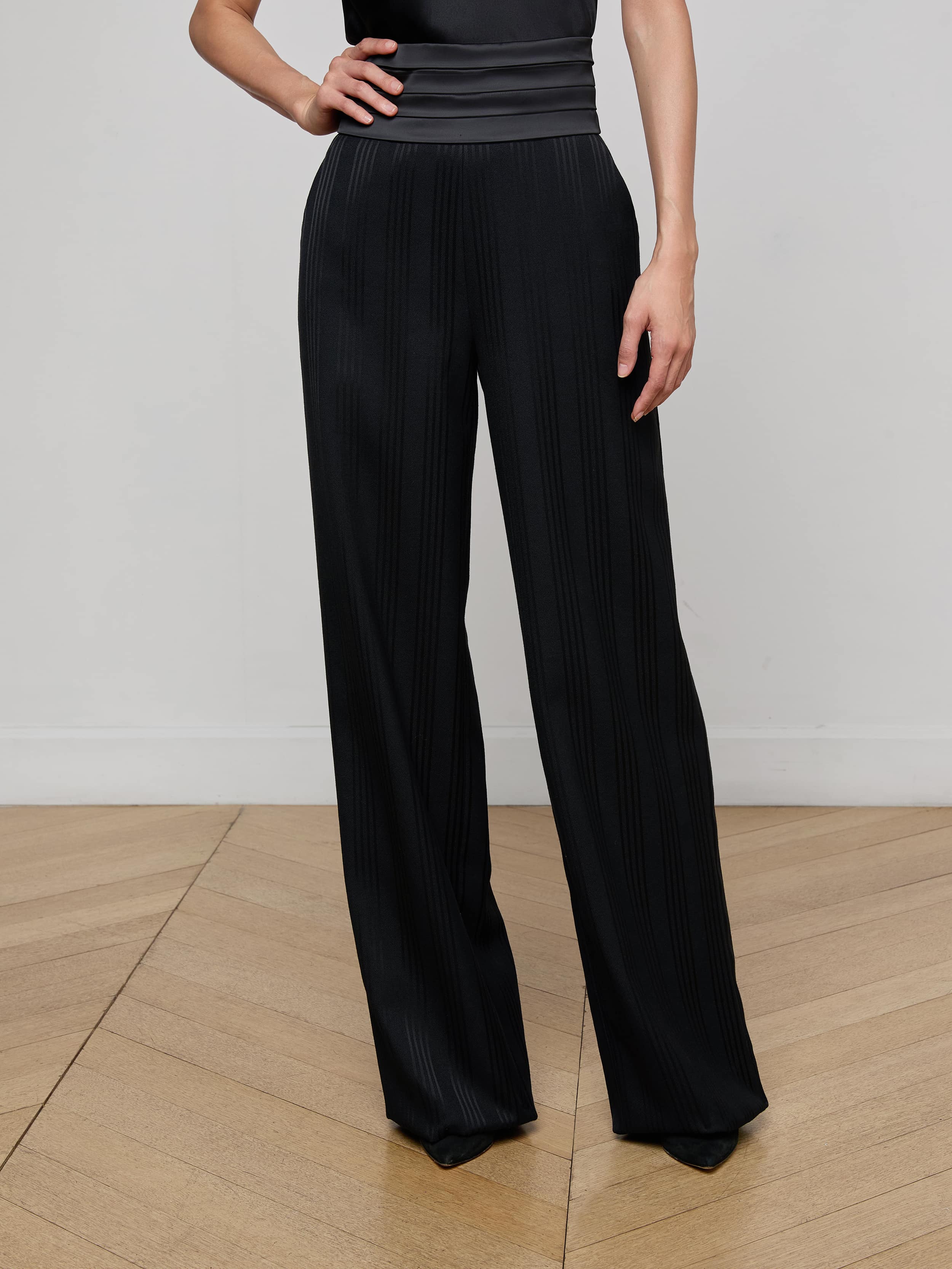 Minerva Cummerbund Trouser - Image 2