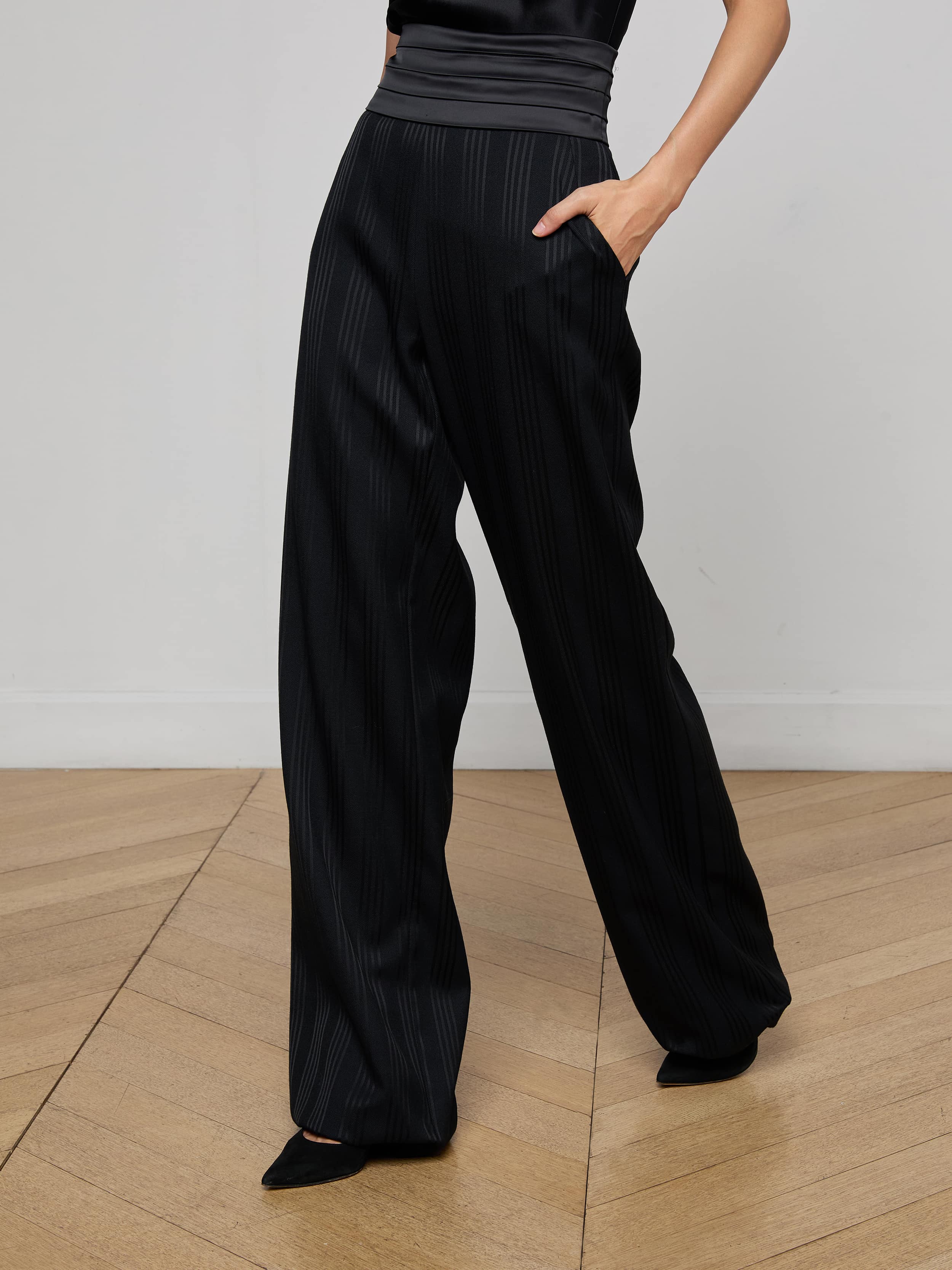 Minerva Cummerbund Trouser - Image 3
