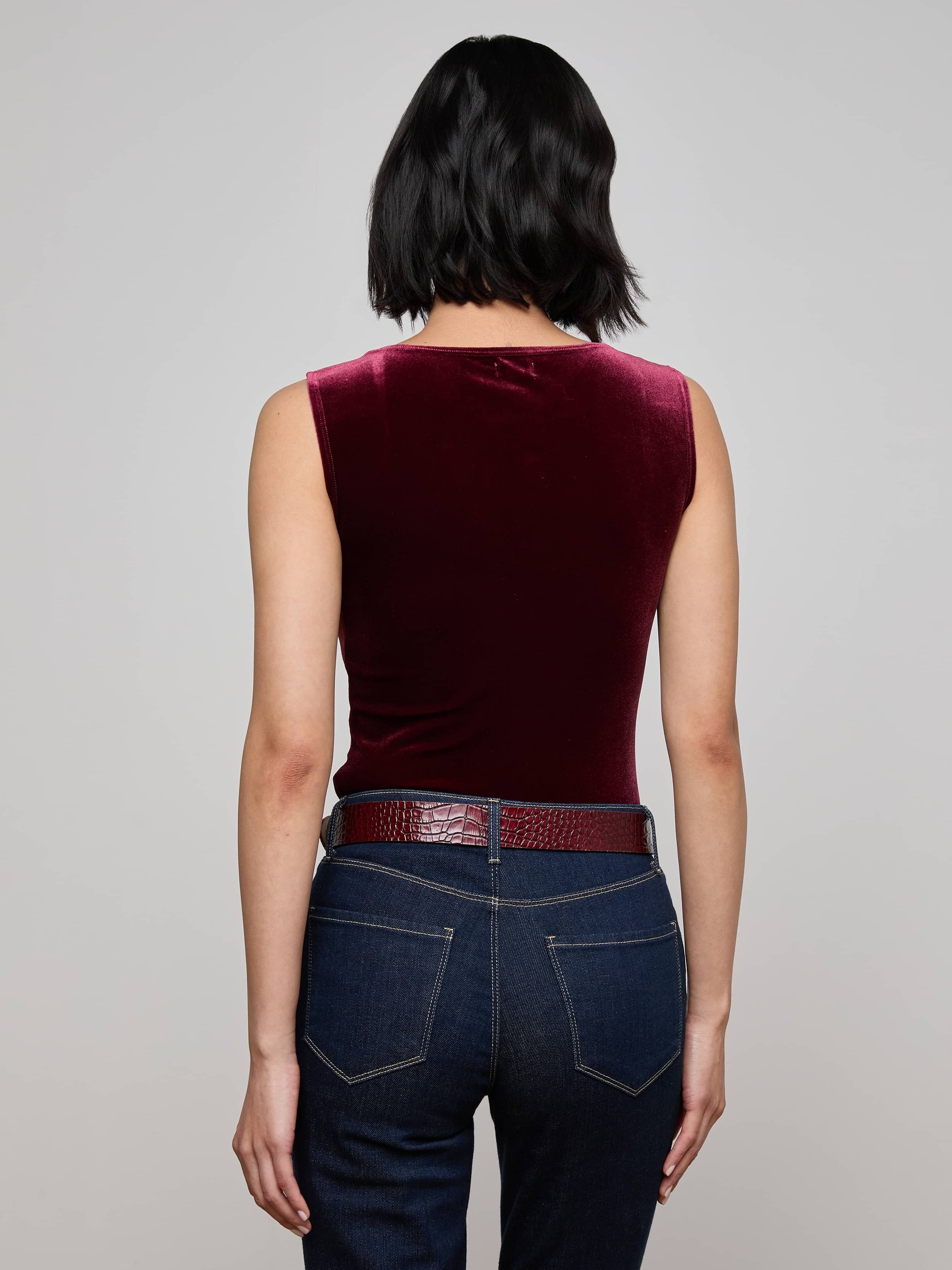 Molly Velvet Bodysuit - Image 4