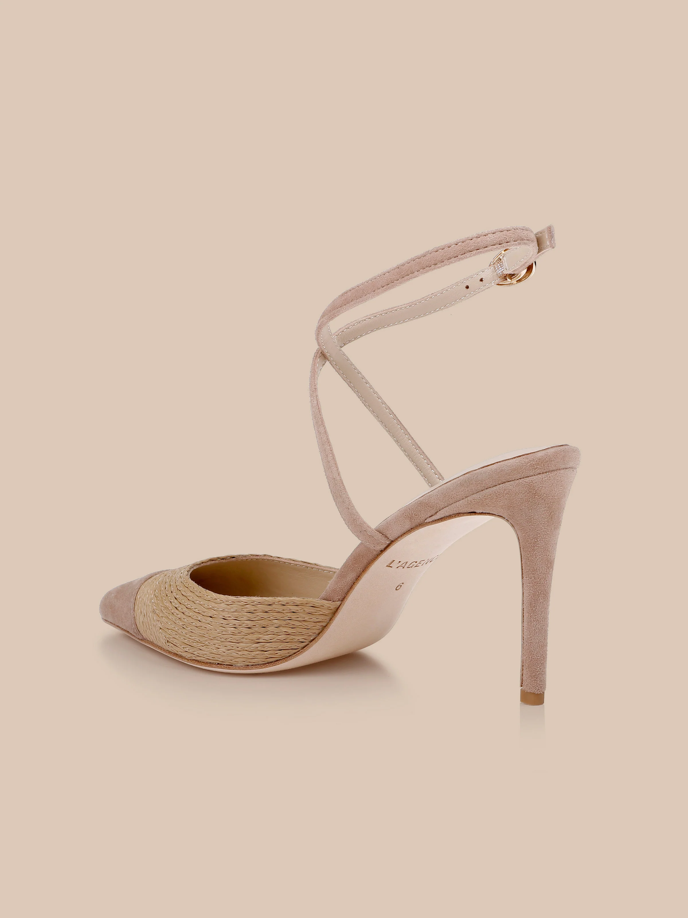 Moselle Raffia Pump - Image 4