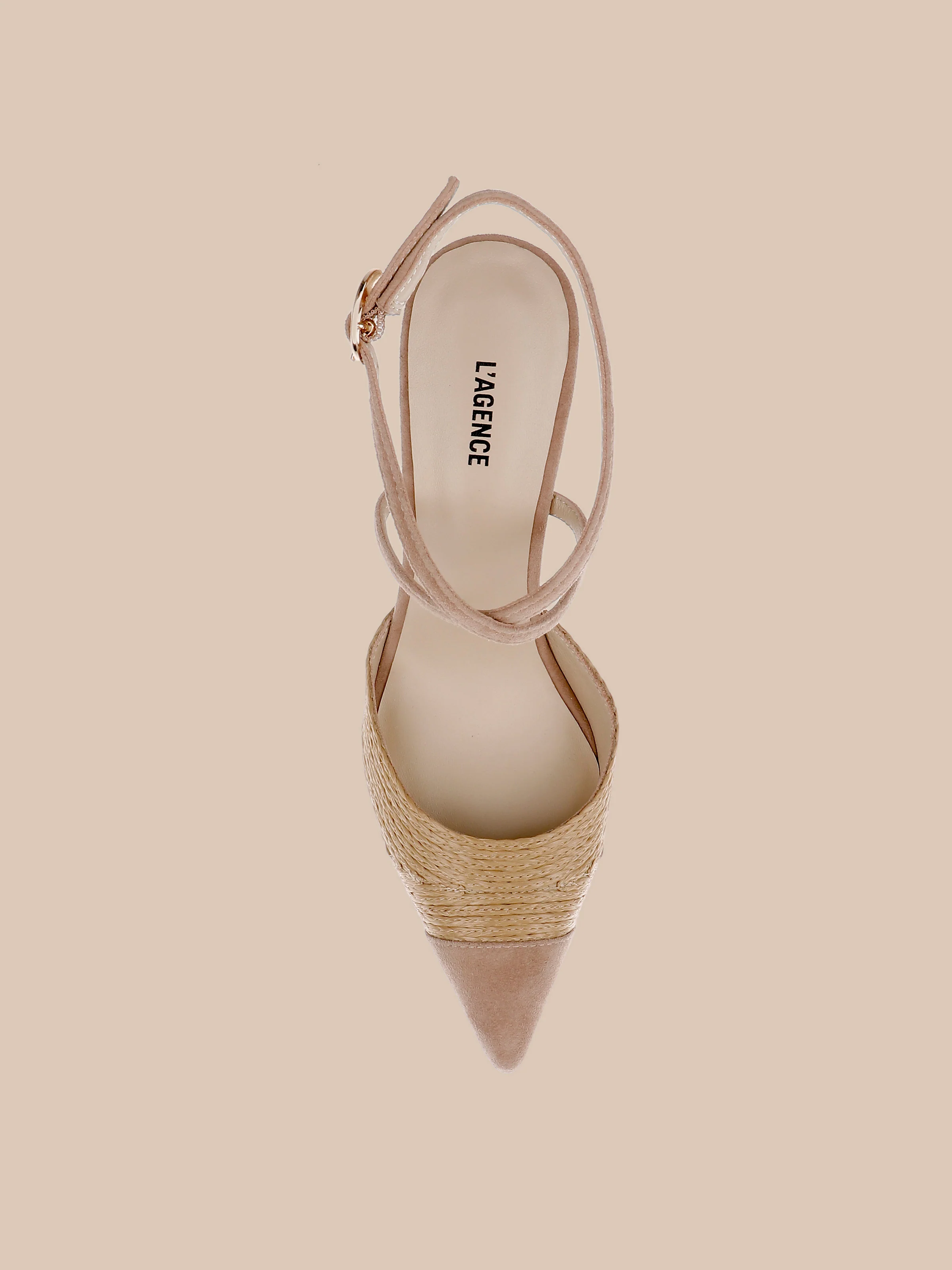 Moselle Raffia Pump - Image 5