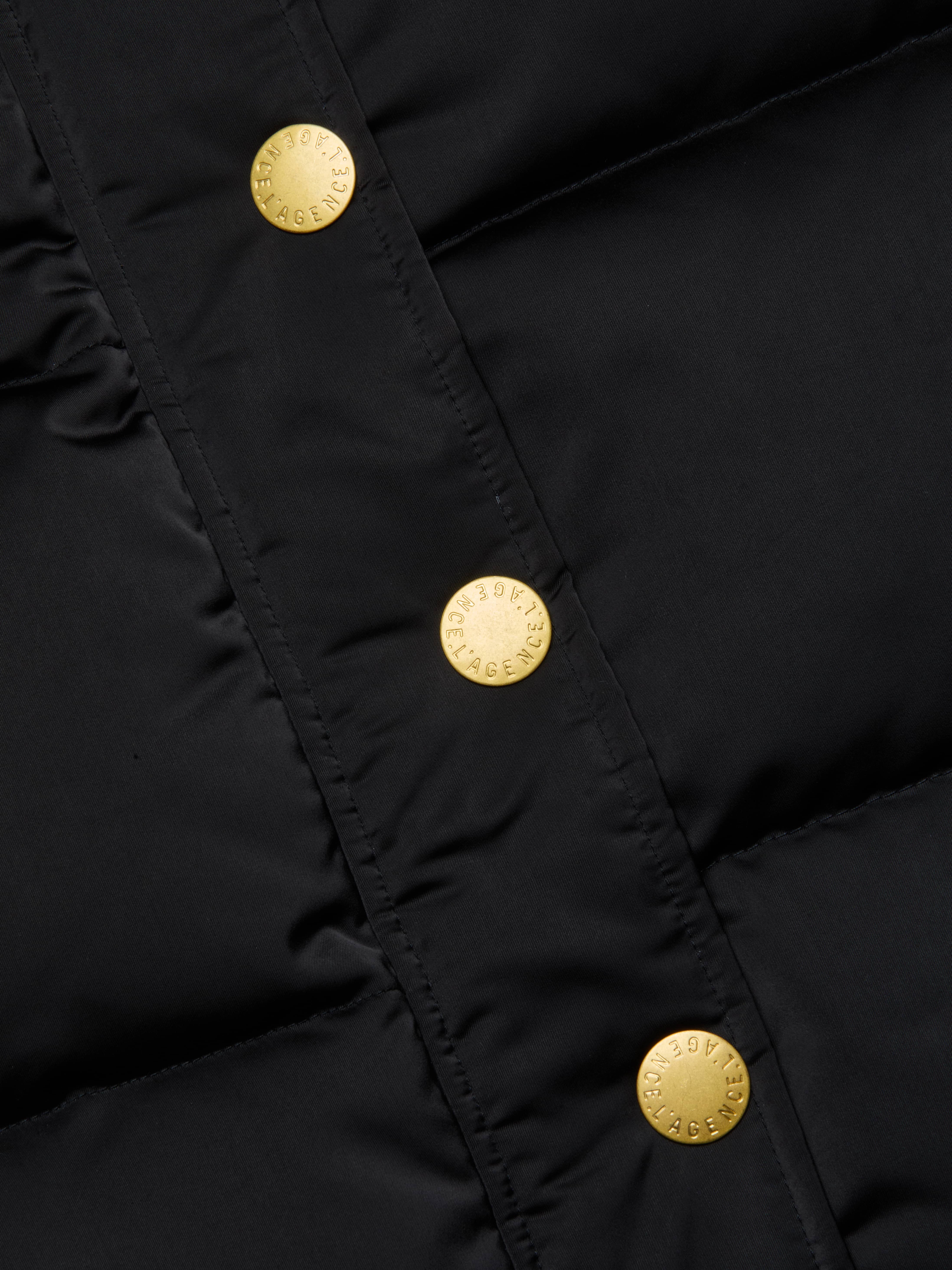 Nalo Faux Fur Puffer Vest - Image 5