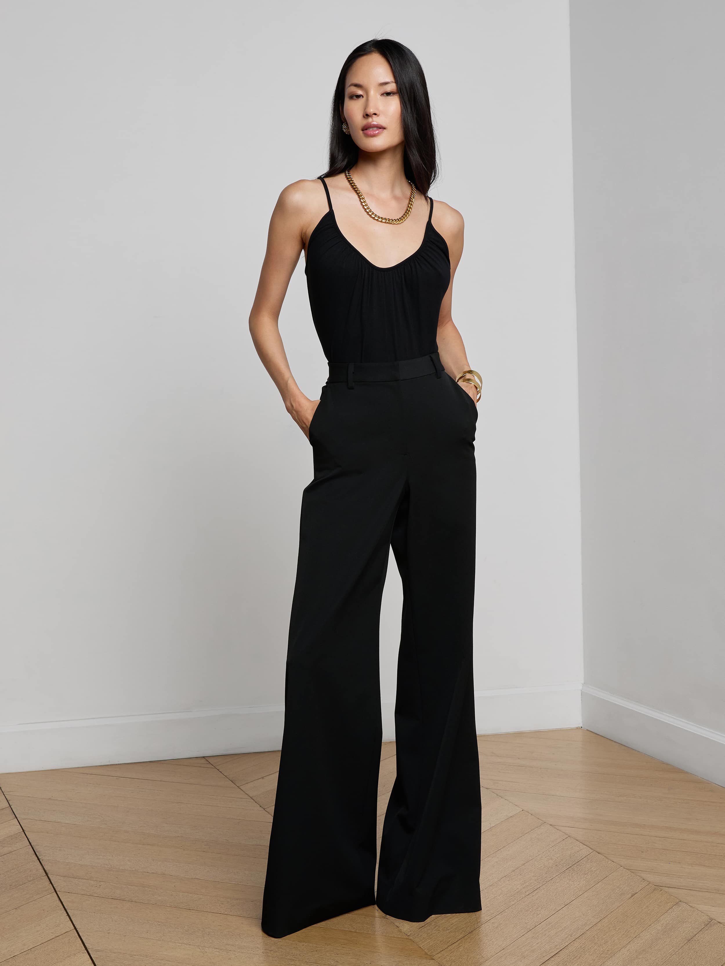 Naseem Ruched Bodysuit - Image 3