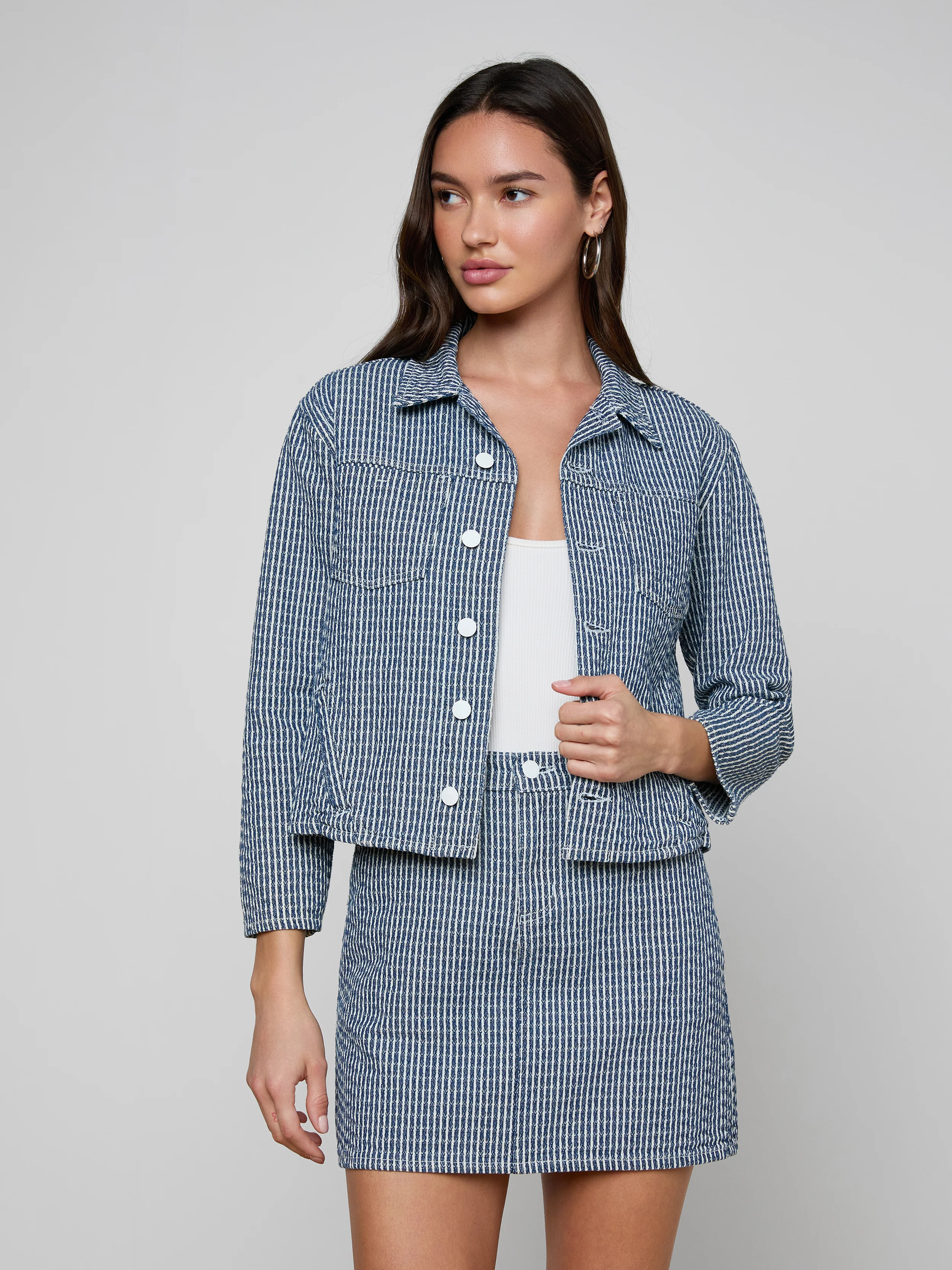Nelly Cropped Jacket