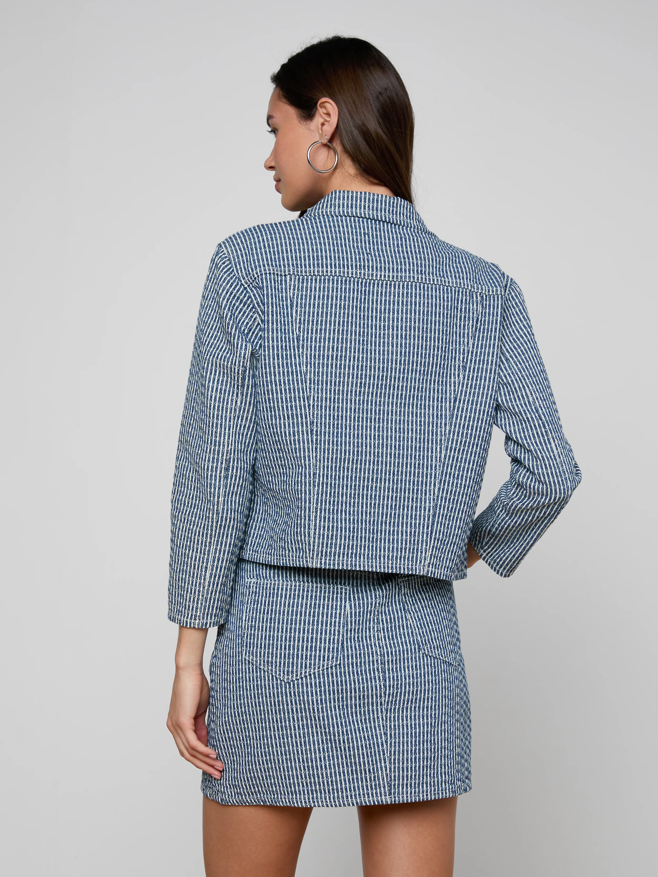 Nelly Cropped Jacket - Image 5