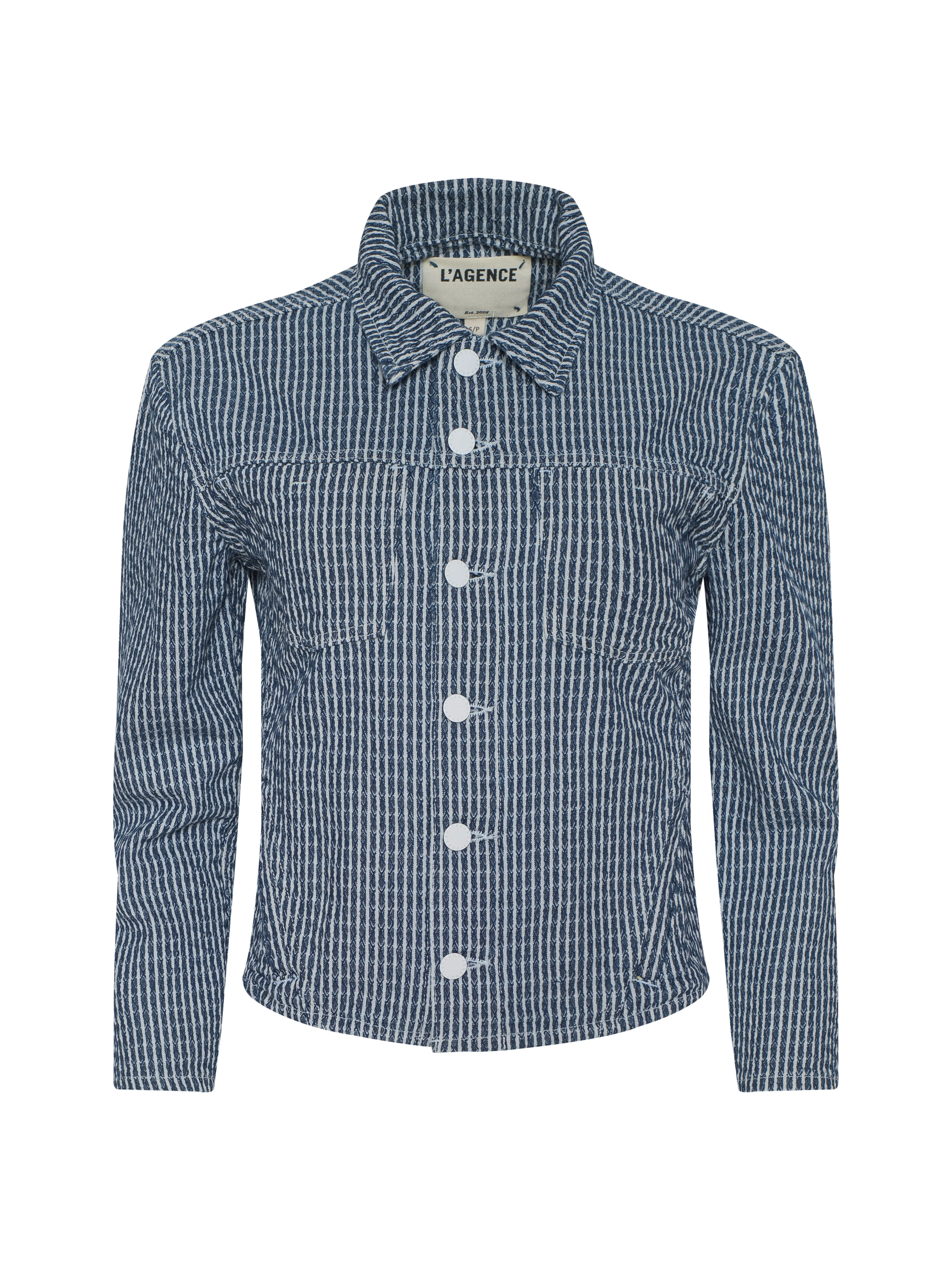 Nelly Cropped Jacket - Image 8