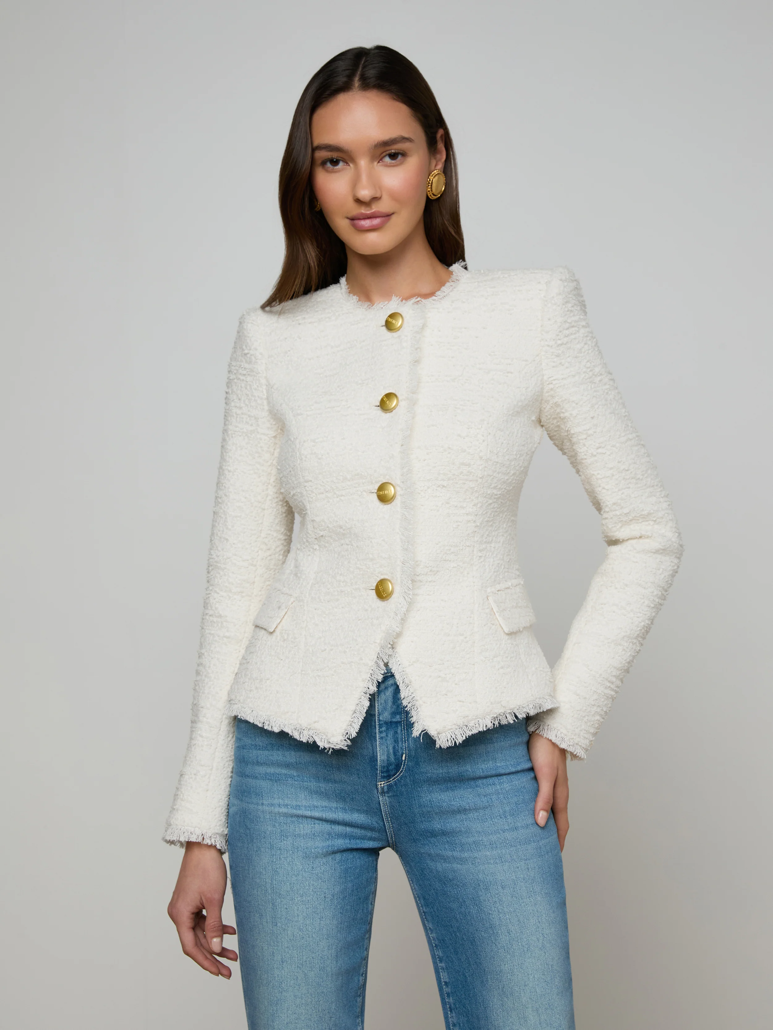 Nerina Tweed Blazer
